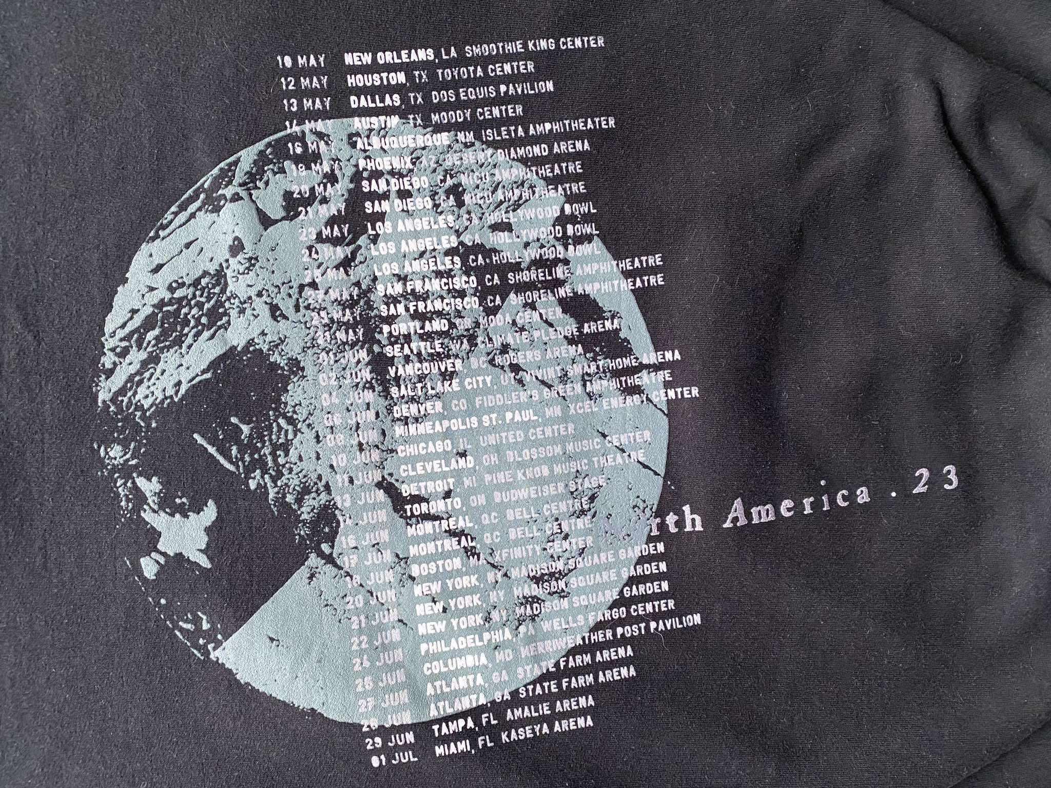The Cure The Cure Songs Of a Lost World Tour 2023 Band Size US S / EU 44-46 / 1 - 2 Thumbnail