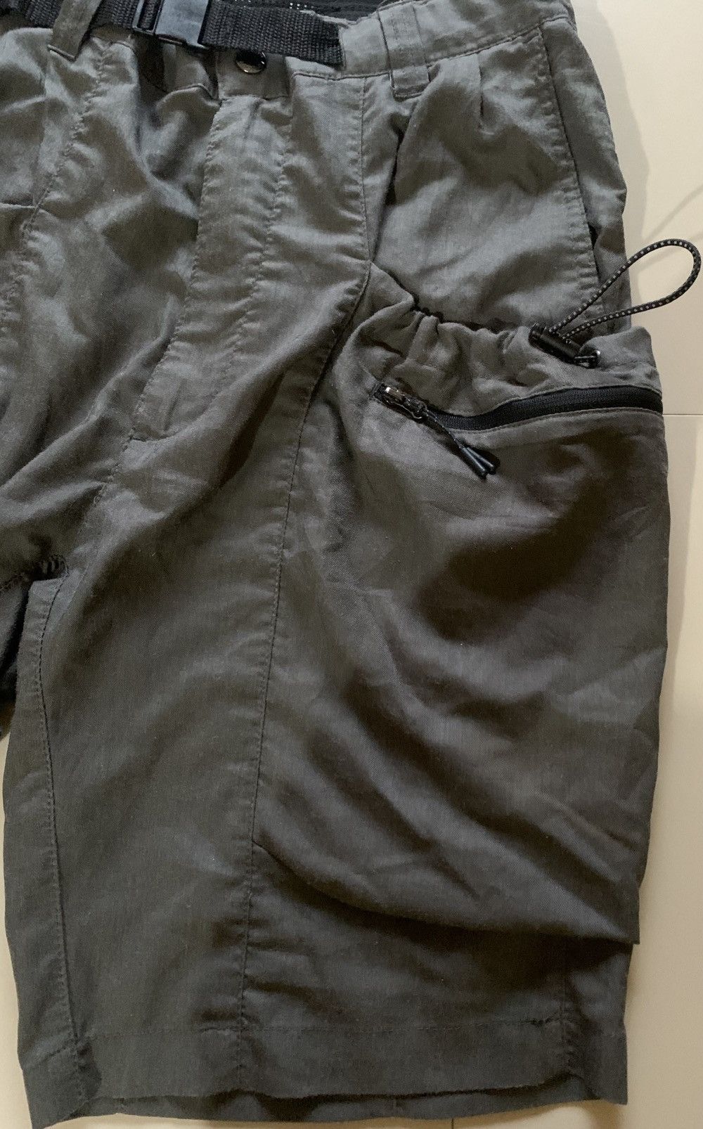 Japanese Brand Fieldcore Outdoor Cargo Shorts - Functional Utility Design Size US 31 - 4 Thumbnail