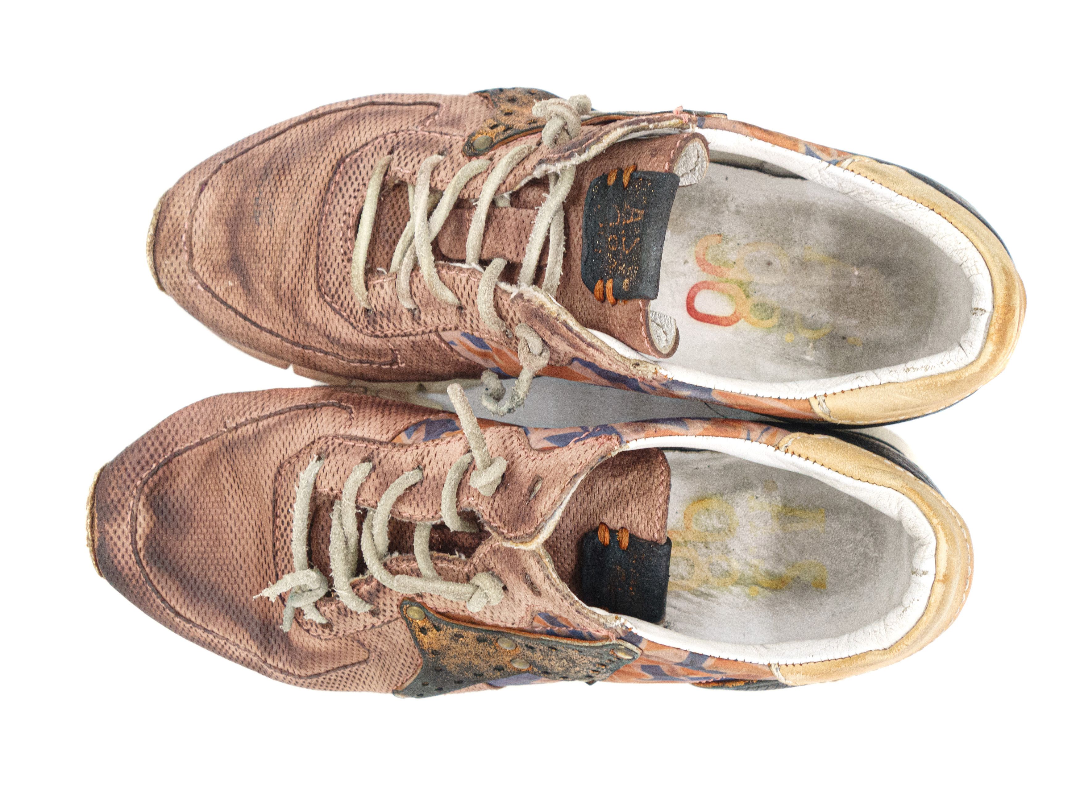 A.S.98 Grunge Low Runners Sneakers Size US 6 / IT 36 - 3 Thumbnail