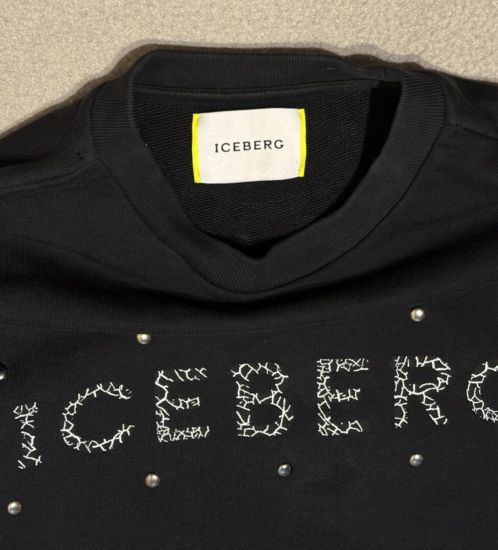 Iceberg Iceberg Black sweatshirt size S Size S / US 4 / IT 40 - 8 Thumbnail