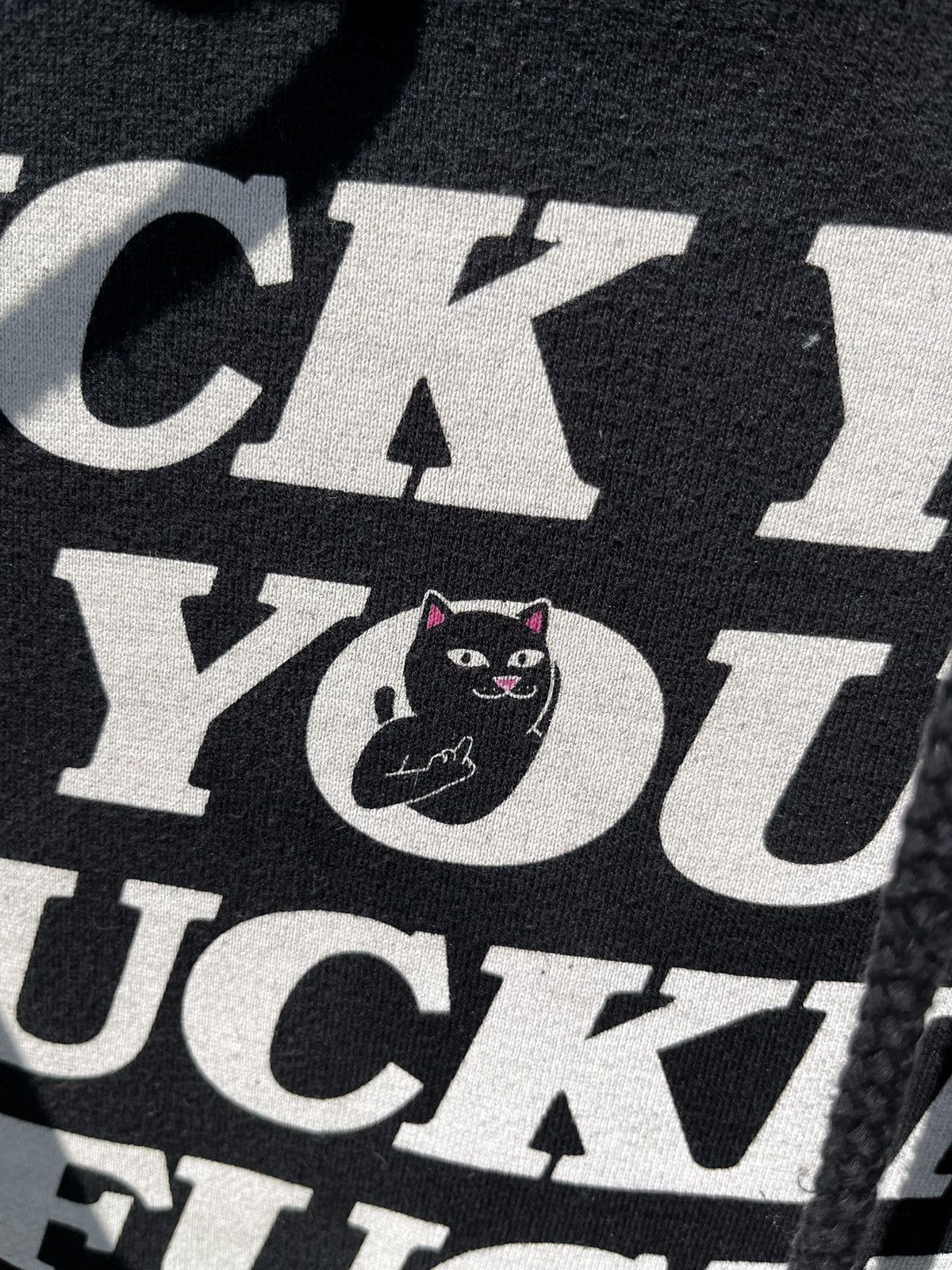 RIPNDIP × Vintage 🔥 RIP N DIP FUCK YOU FUCKIN FUCK HOODIE Size US M / EU 48-50 / 2 - 4 Thumbnail