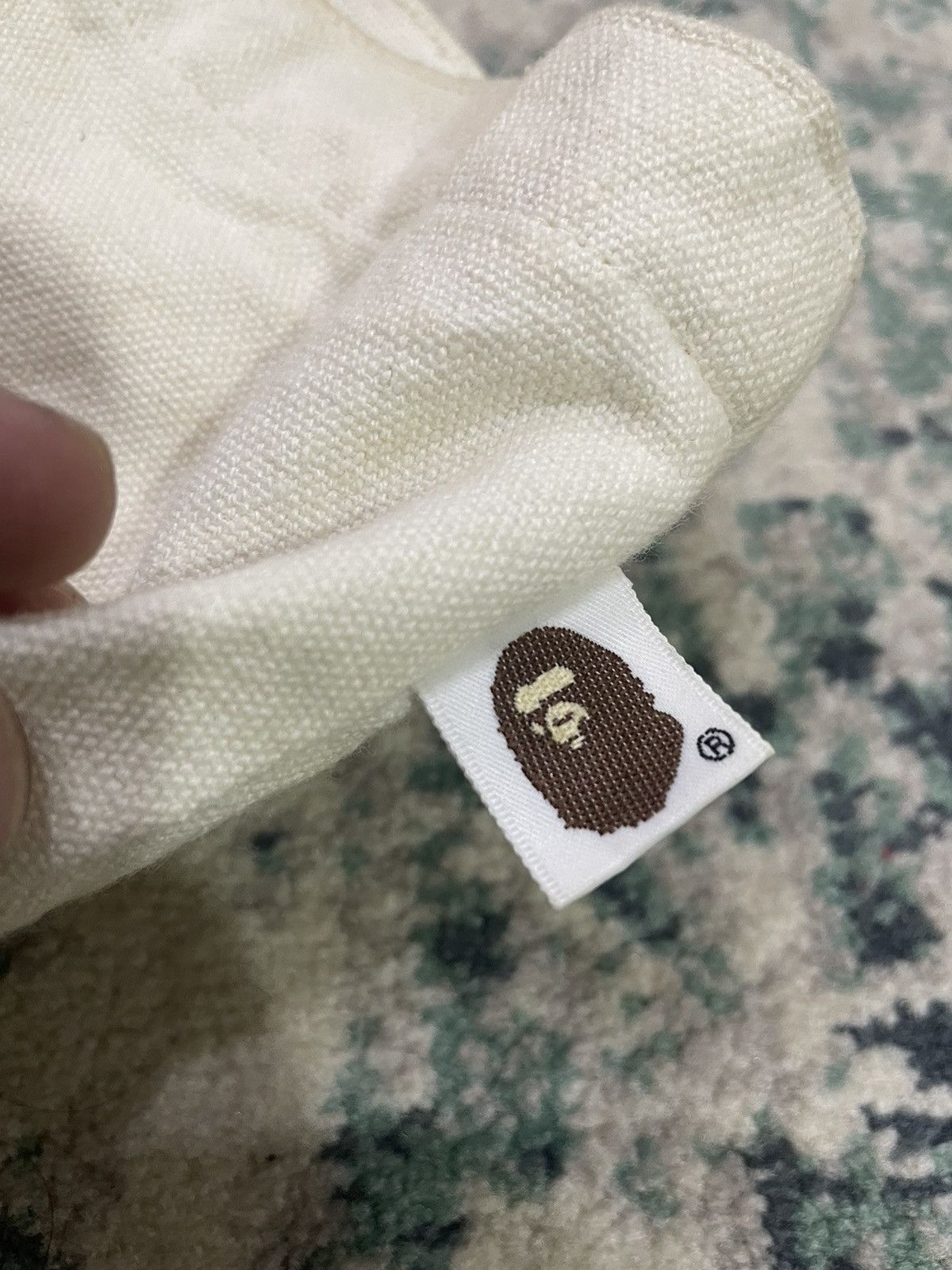Bape 2010 Bape Baby Milo Tote Bag Size ONE SIZE - 3 Thumbnail