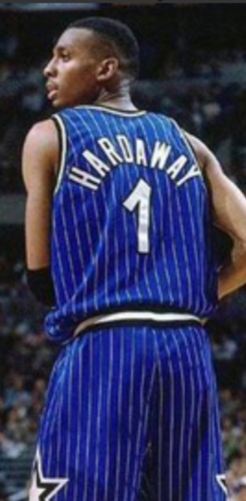 Other Penny Hardaway (Orlando)-(Blue)-(Jersey)-(Size:XL)-$100.00 Size US XL / EU 56 / 4 - 6 Thumbnail