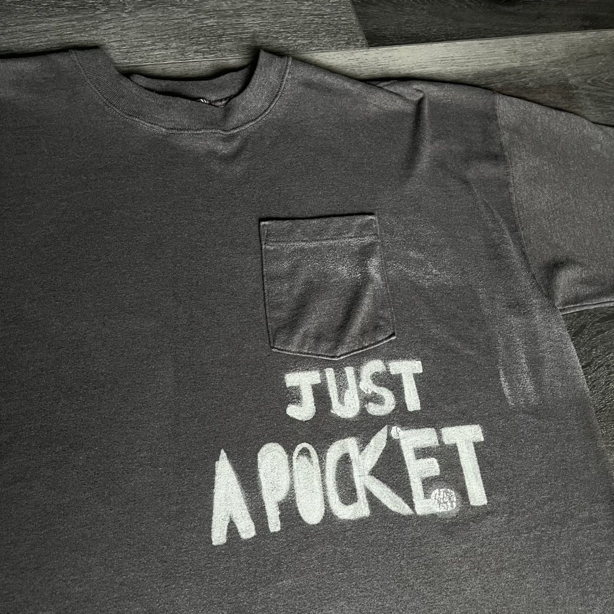 Russell Athletic Vintage Russell Athletic Just a Pocket Nothing Special Tee Size US XL / EU 56 / 4 - 3 Thumbnail