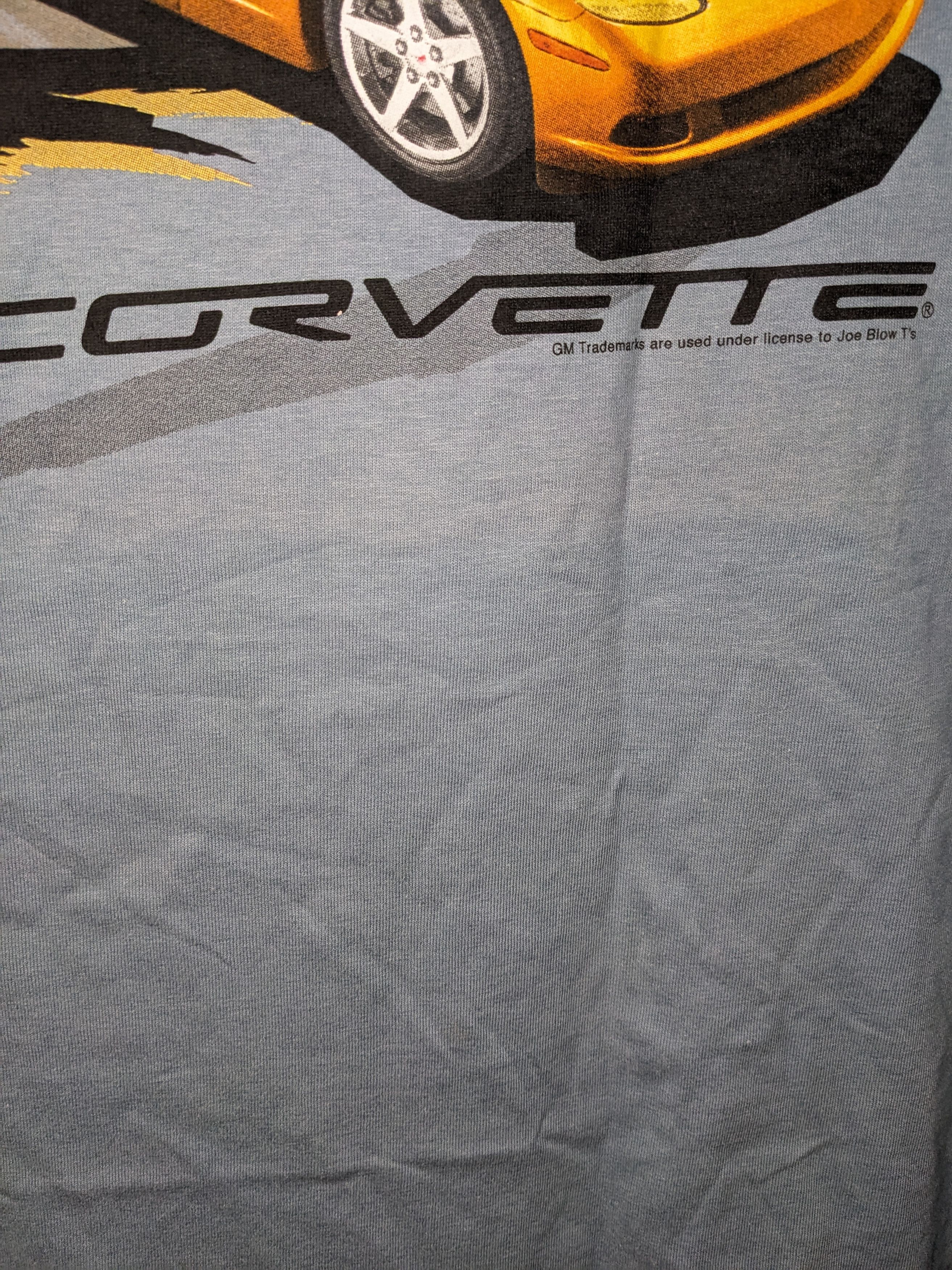Chevrolet × Vintage Vintage Corvette Z6 Car Show Blue Large T-Shirt Size US L / EU 52-54 / 3 - 10 Thumbnail