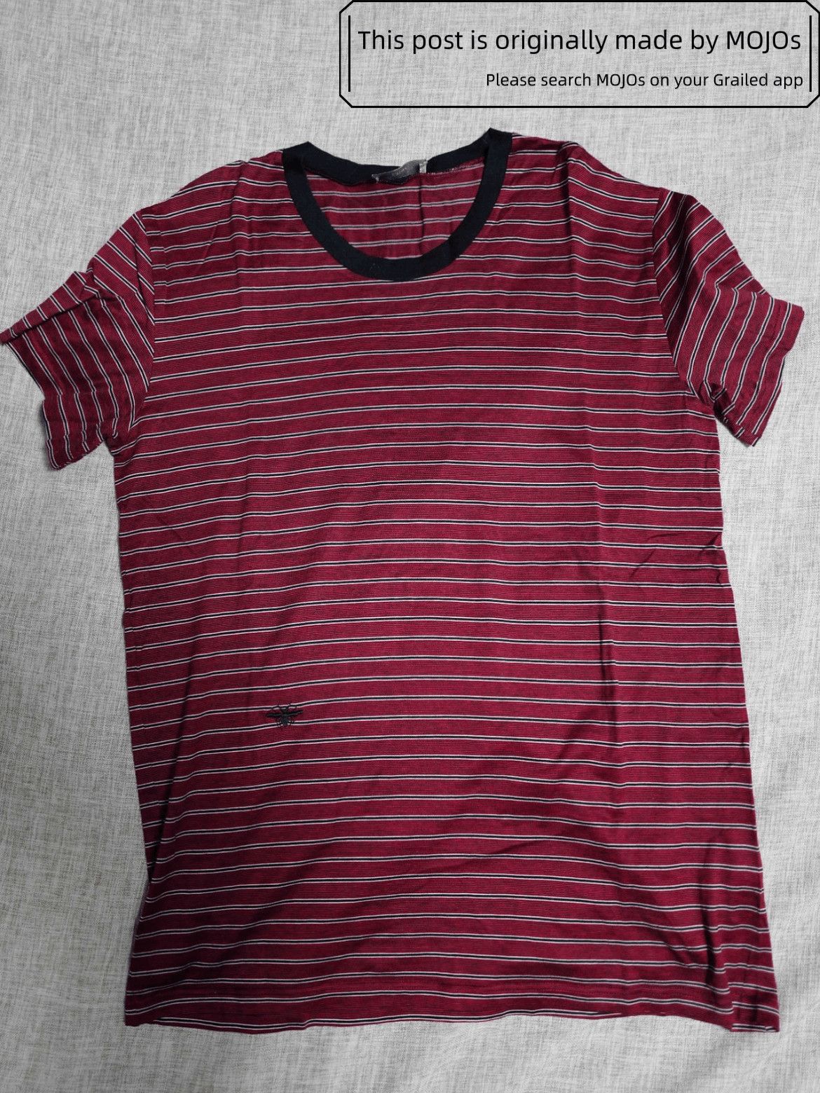 トップス 05AW Dior HOMME Hedi Stlipe L/S Shirt Dior × Hedi Slimane Dior Homme SS05 Painted Stripe Shirt | Grailed