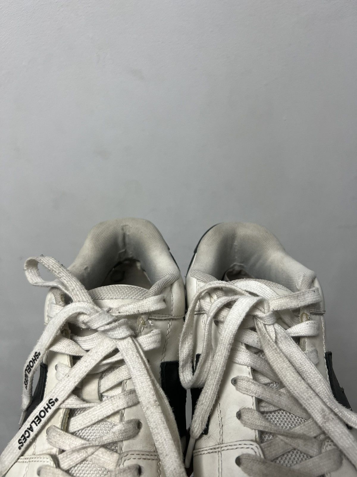 Off-White Off-White Out Of Office Shoes Size US 11 / EU 44 - 12 Thumbnail