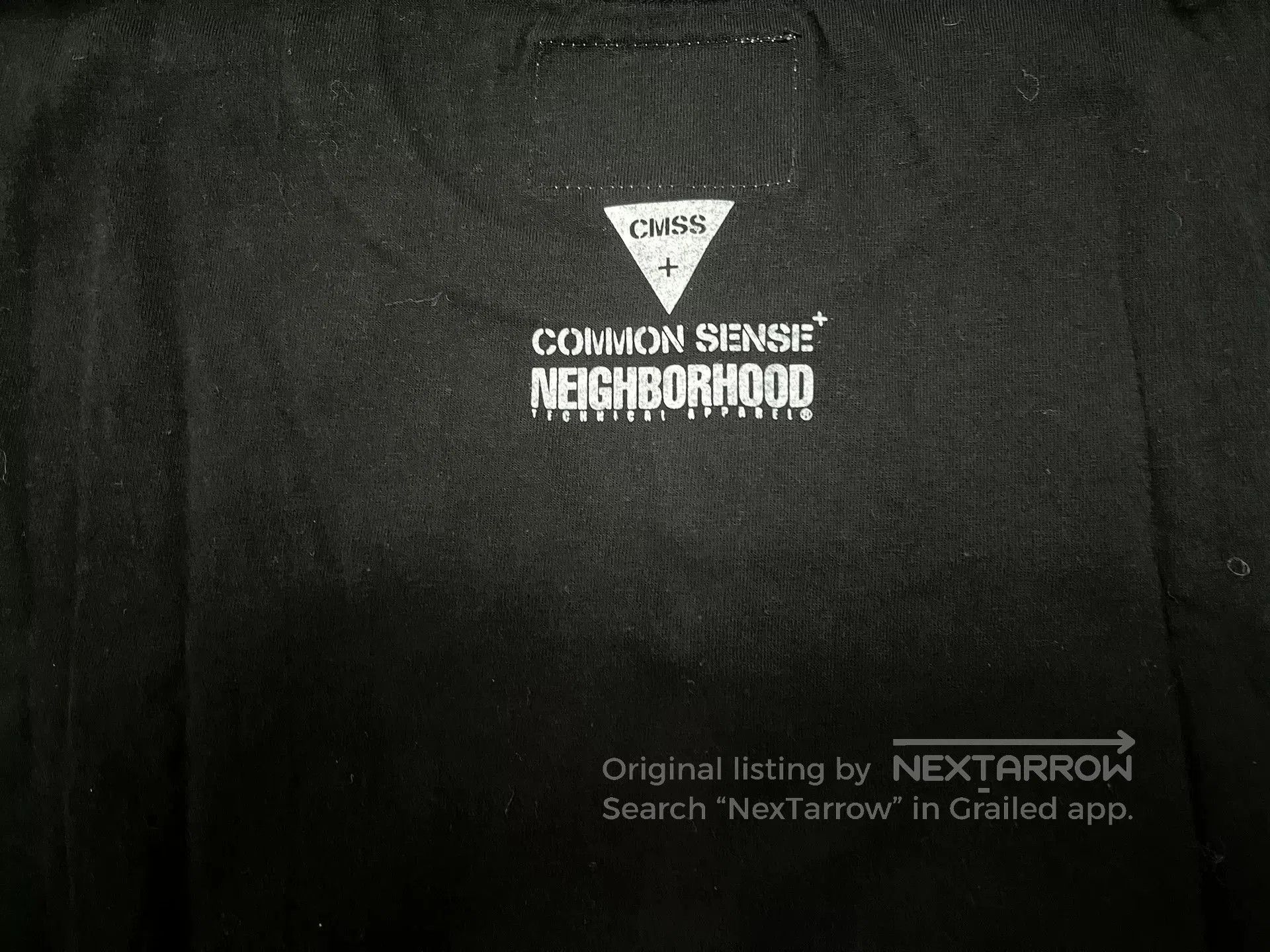 Neighborhood Neighborhood x CMSS Collaboration Tee. Size US M / EU 48-50 / 2 - 2 Thumbnail