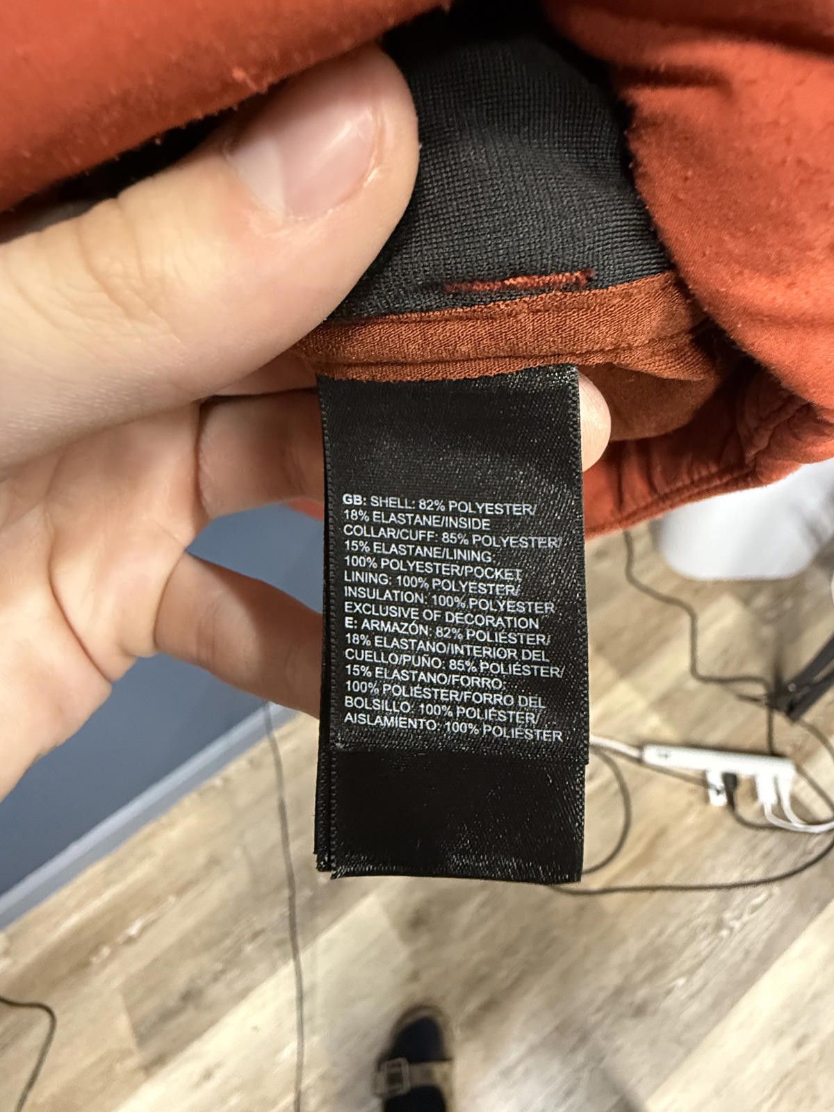 Designer The North Face Men's Mountain Sweatshirt Quarter Zip Sz M Size US M / EU 48-50 / 2 - 3 Thumbnail