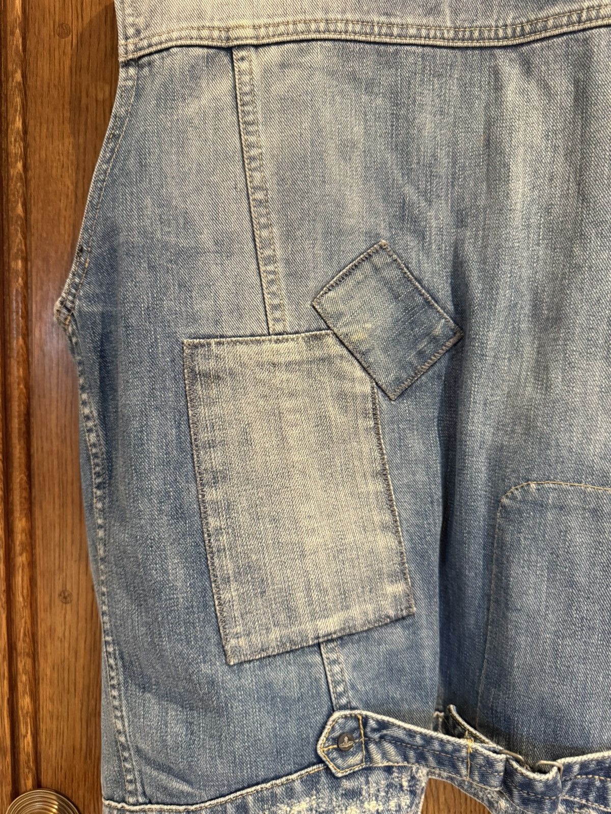 Lee × Vivienne Westwood Vivienne Westwood Anglomania seditionaries denim vest jacket Size US L / EU 52-54 / 3 - 19 Thumbnail