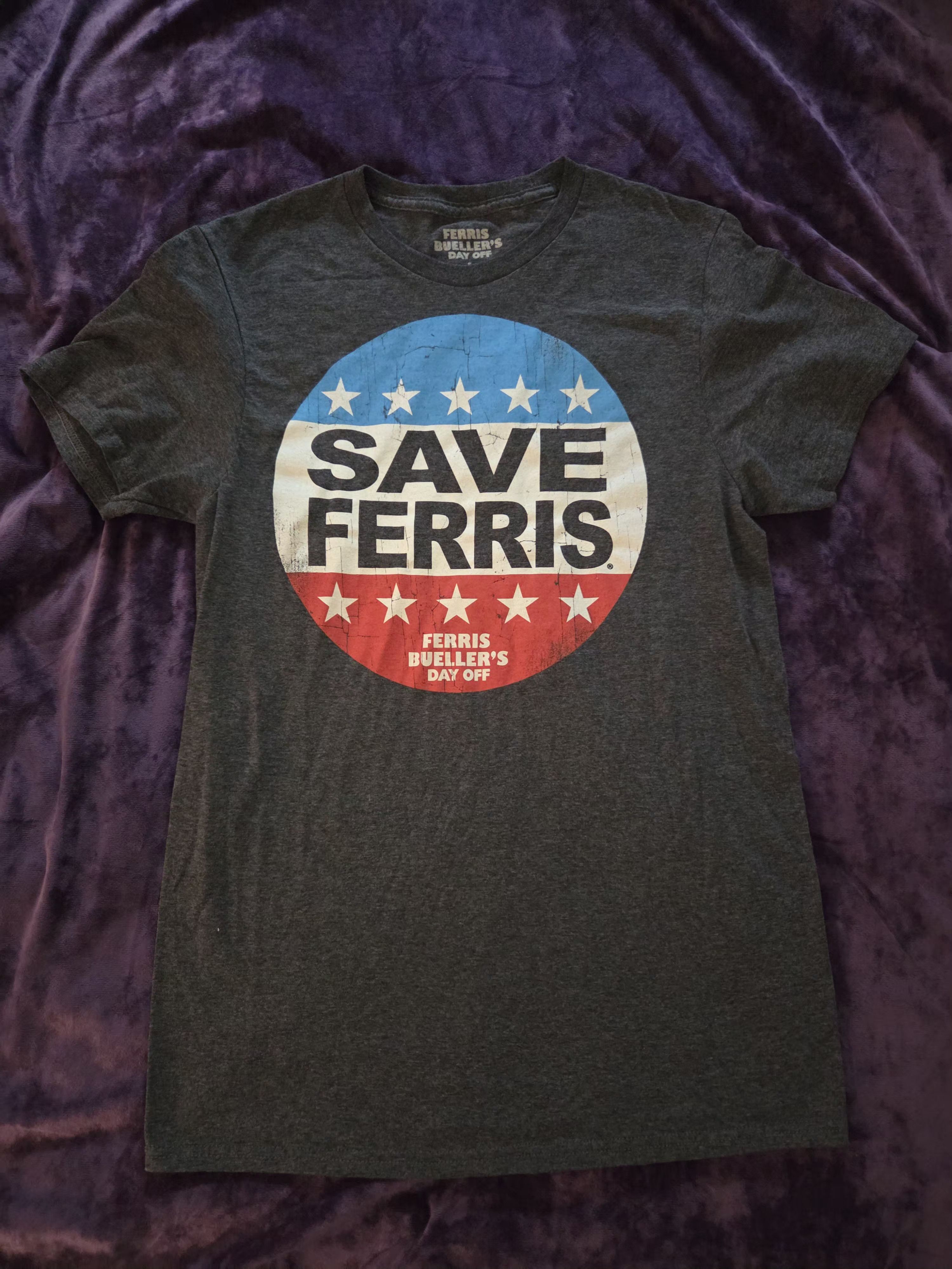Other Save Ferris t-shirt Size US S / EU 44-46 / 1 - 1 Preview
