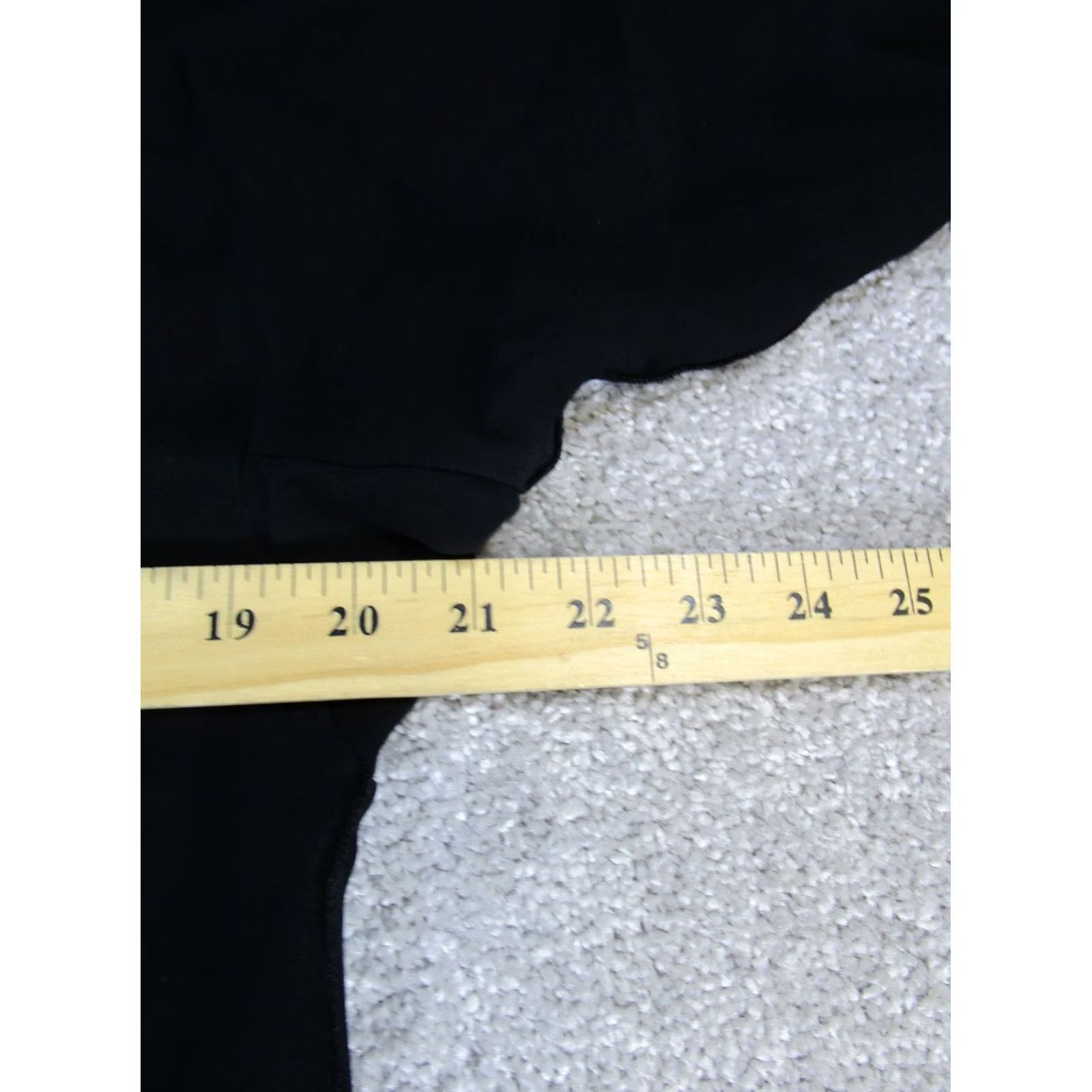 Massimo Dutti Massimo Dutti Shirt Womens Small Black Blouse Size S / US 4 / IT 40 - 6 Thumbnail