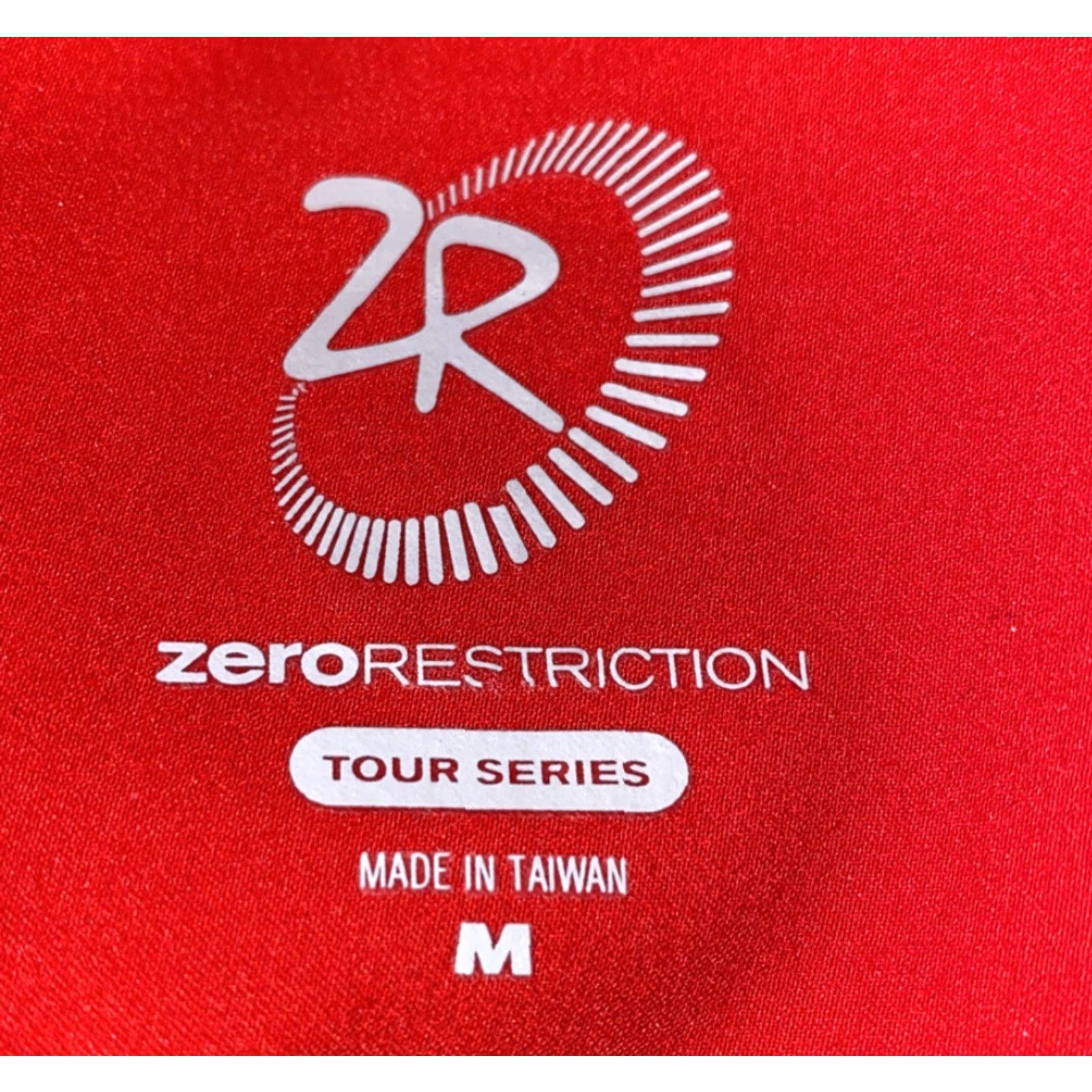 Vintage **Zero Restriction Red 1/2 Zip Mens Golf Jacket Size M** User: **Zero Restriction Red 1/2 Zip Mens Golf Jacket Size M** Size US M / EU 48-50 / 2 - 6 Thumbnail