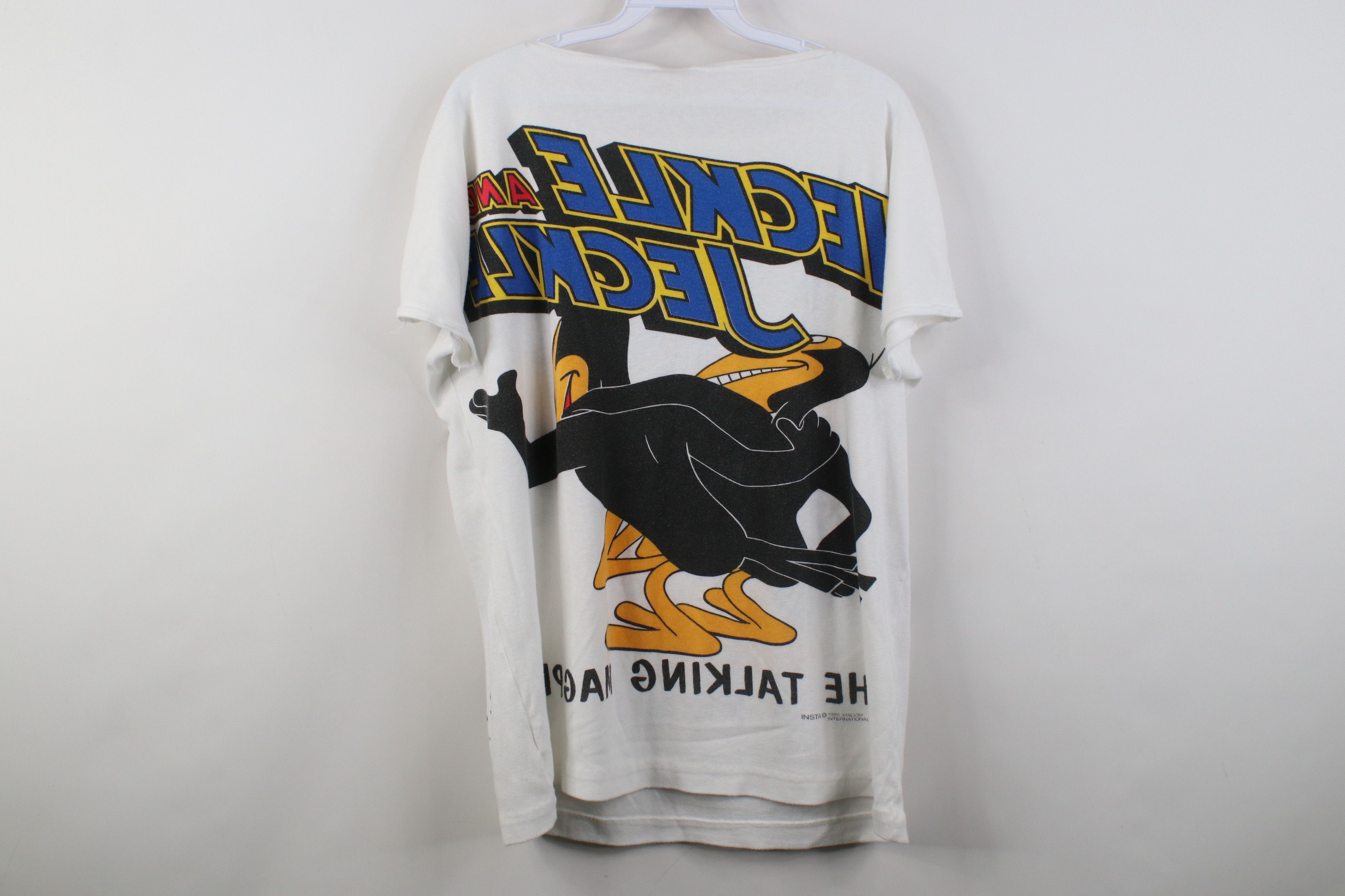 Vintage Vintage 80s Heckle and Jeckle The Magpies Comic T-Shirt Size S / US 4 / IT 40 - 14 Thumbnail