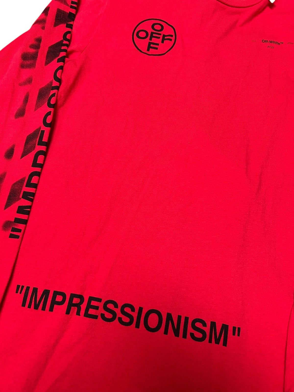 Off-White Off-White Impressionism Long Sleeve - Small Size US S / EU 44-46 / 1 - 2 Thumbnail