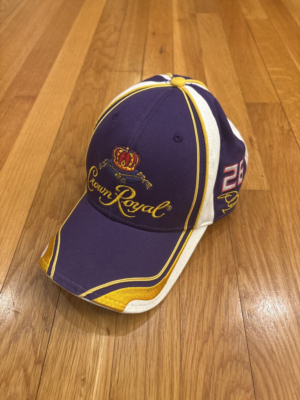 NASCAR Nascar X Crown Royal Racing Hat OSFM Size ONE SIZE - 1 Thumbnail