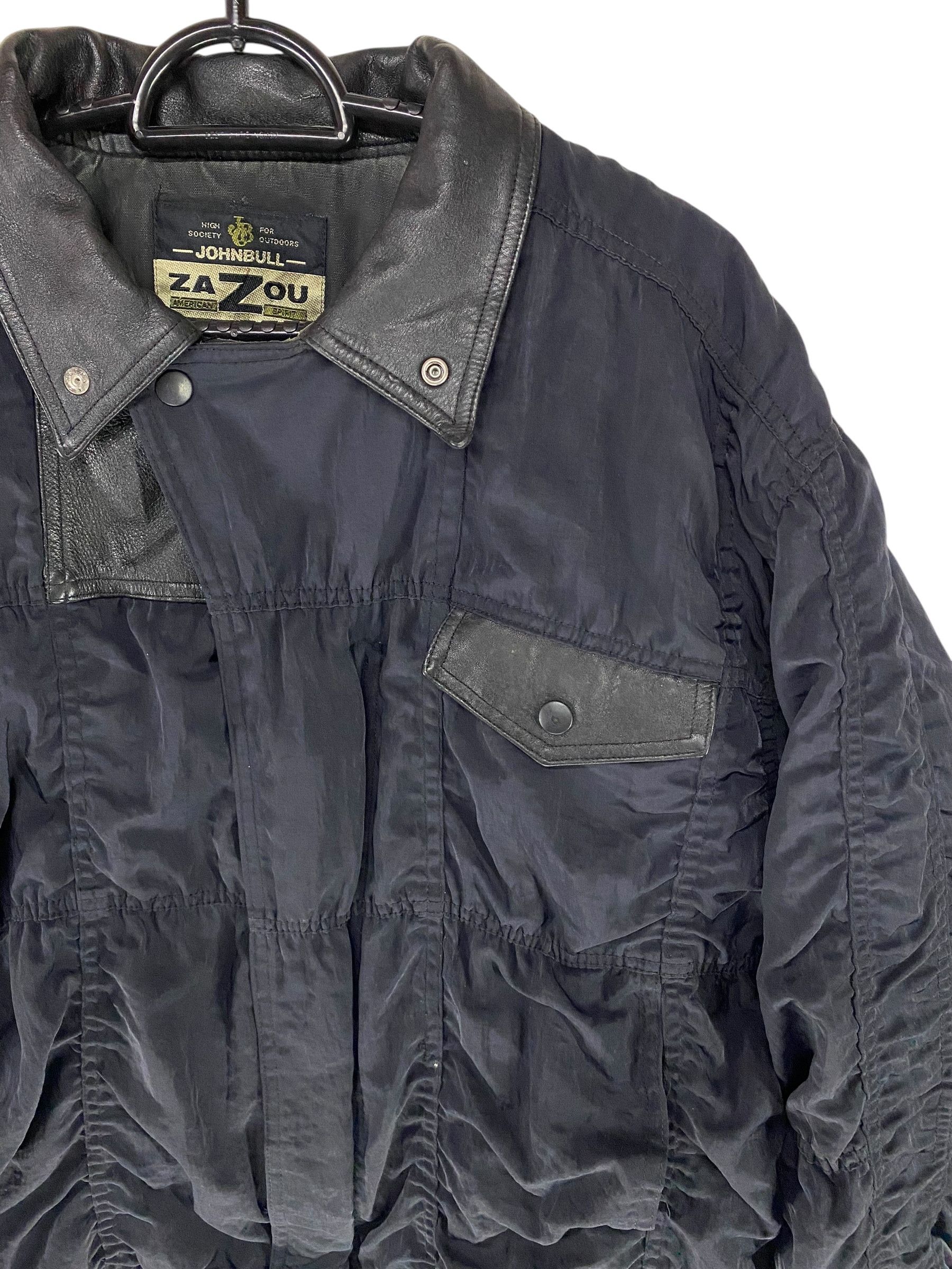 Johnbull 2000s Johnbull Zazou bomber jacket Size US L / EU 52-54 / 3 - 4 Thumbnail