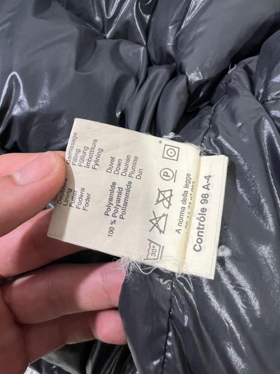 Moncler × Moncler Grenoble Moncler Grenoble puffer jacket Size XS / US 0-2 / IT 36-38 - 10 Thumbnail