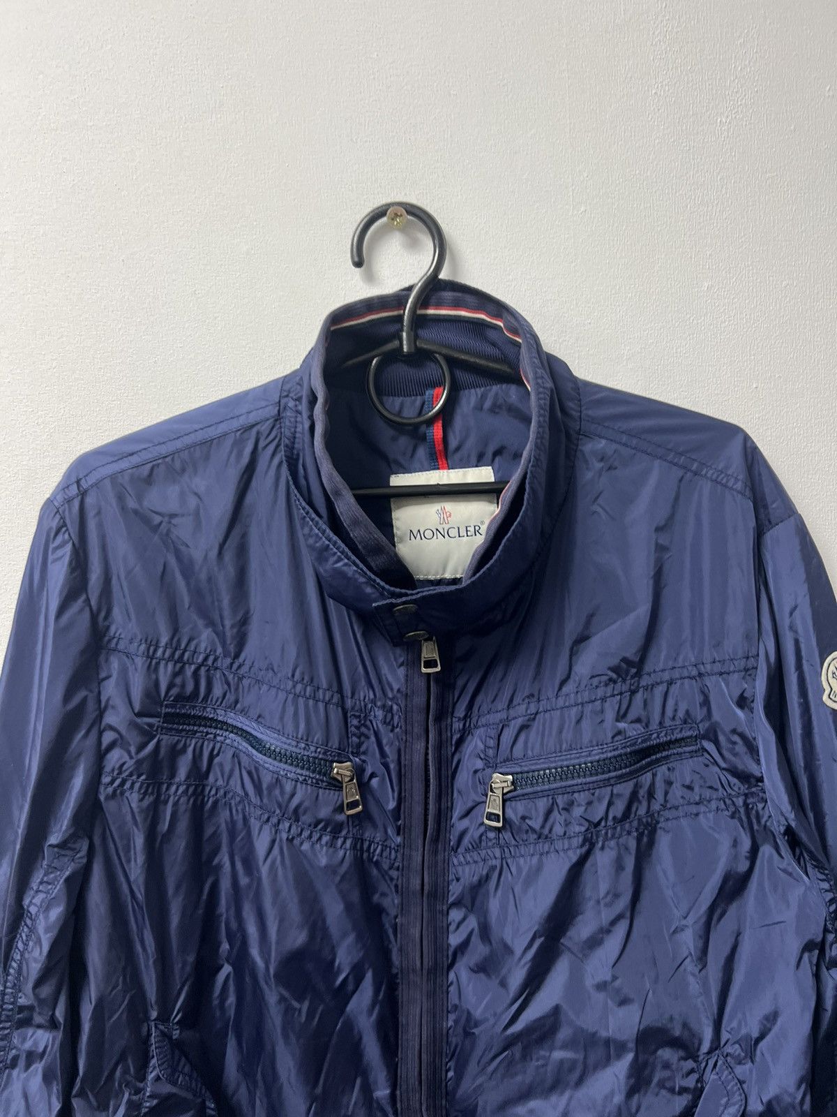 Moncler Moncler Chevrefeuille Nylon Jacket Size US M / EU 48-50 / 2 - 5 Thumbnail