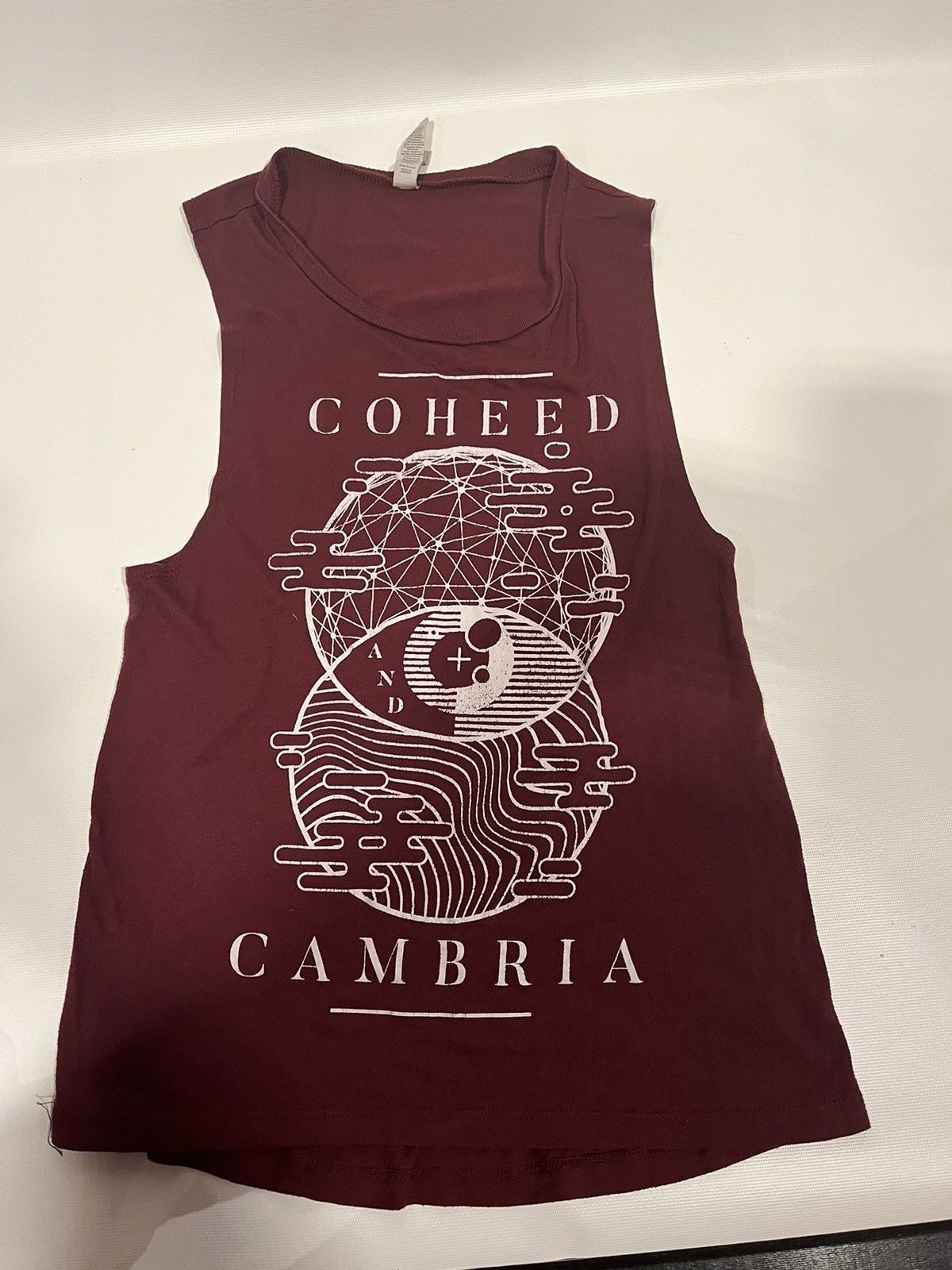 Band Tees Coheed and Cambria women’s muscle tank Size S / US 4 / IT 40 - 1 Thumbnail
