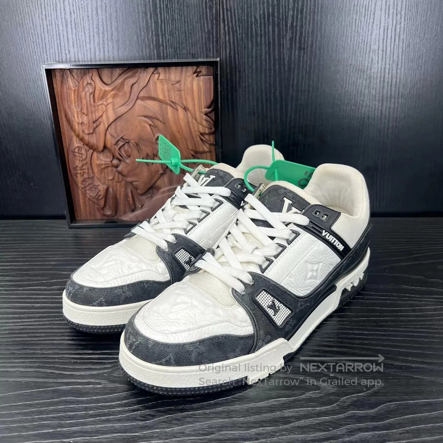 Louis Vuitton Multi Color Low-Top Sneakers Size 8. Size US 8 / EU 41 - 1 Thumbnail