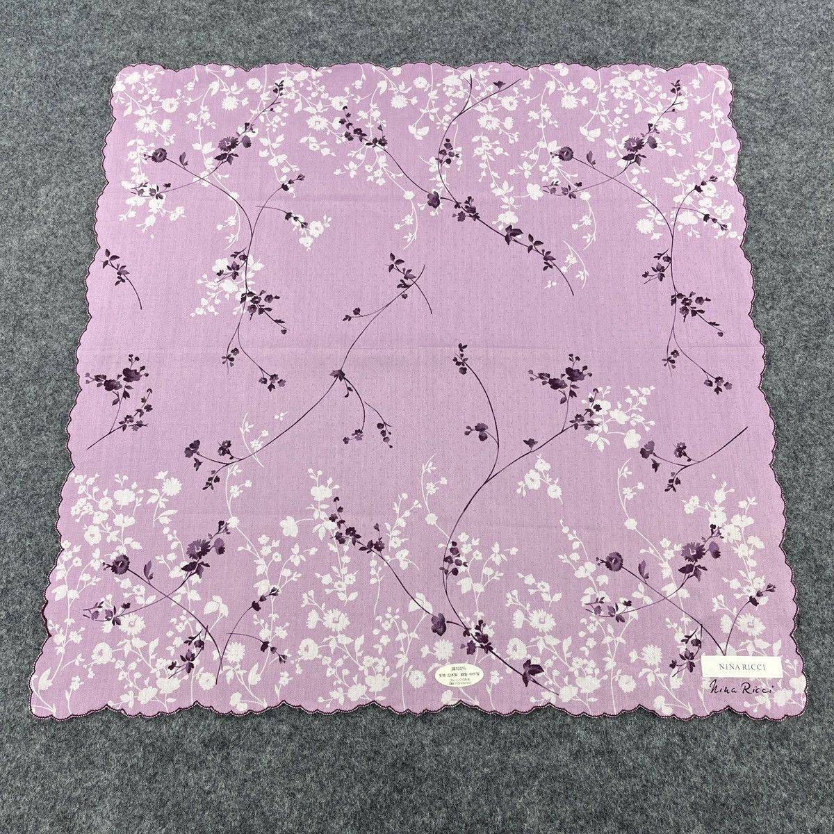 Nina Ricci Nina Ricci Handkerchief / Bandana / Neckerchief B375 Size ONE SIZE - 8 Thumbnail