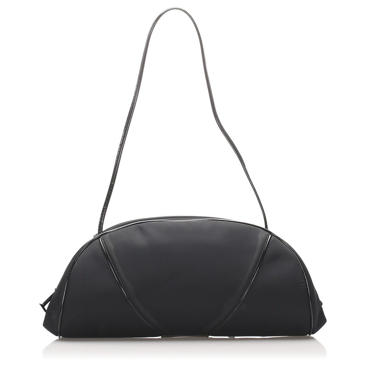 Dior Dior Black Nylon Shoulder Bag John Galliano 2001 Size ONE SIZE - 1 Thumbnail
