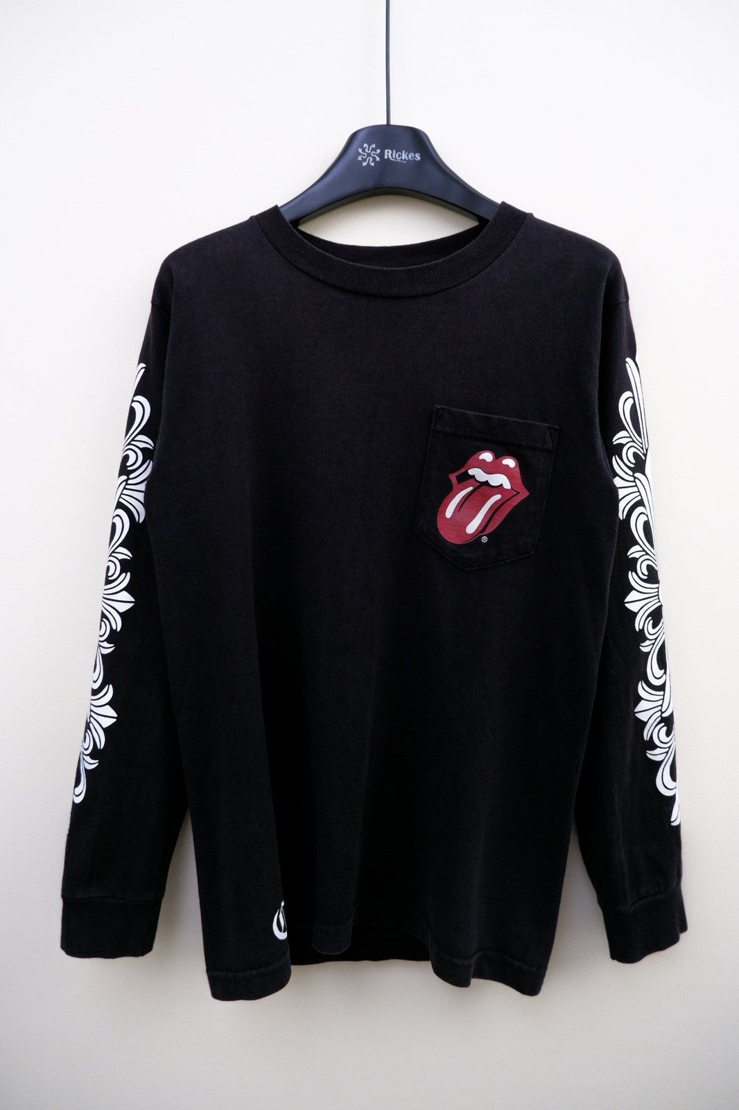 Chrome Hearts 2010s Chrome Hearts x Rolling Stones Long Sleeve Size US S / EU 44-46 / 1 - 9 Thumbnail