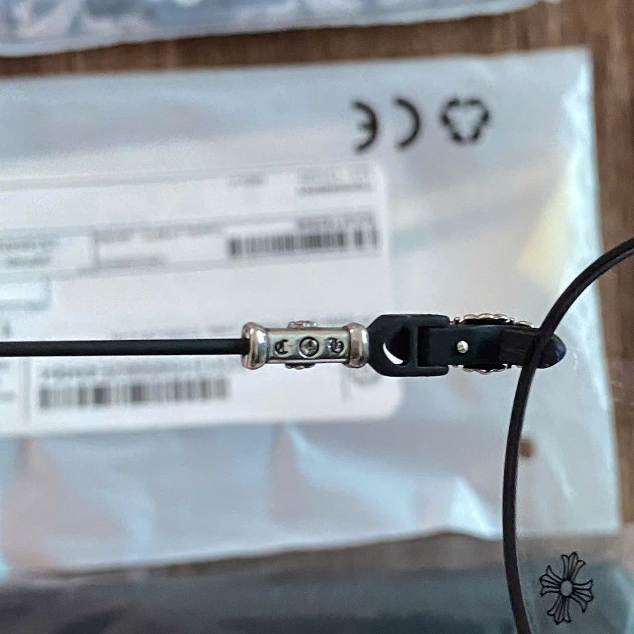 Chrome Hearts CHROME HEARTS BUBBA - A EYEGLASSES Size ONE SIZE - 8 Thumbnail
