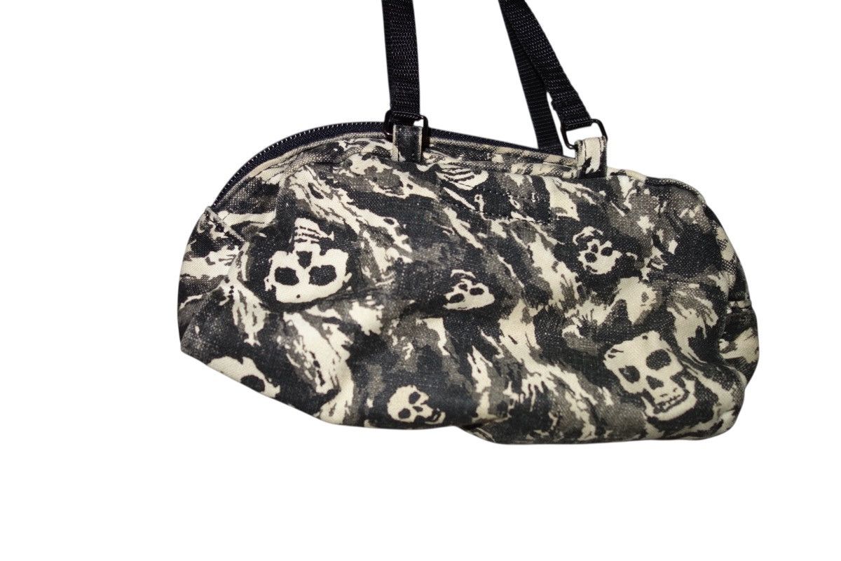 Number (N)ine Number Nine SS02 Modern Age Skull Camo Handbag Size ONE SIZE - 2 Thumbnail