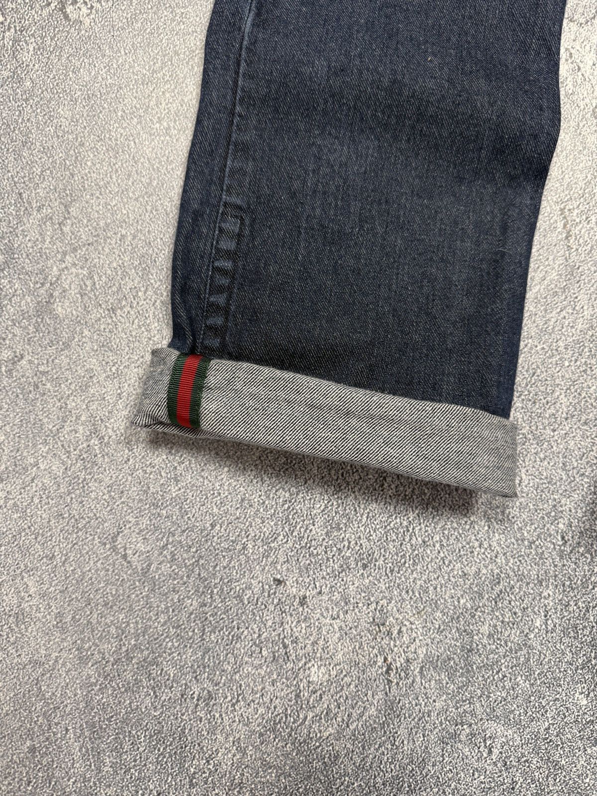 Gucci Gucci Made in Italy Vintage jeans Size 27" / US 4 / IT 40 - 10 Thumbnail
