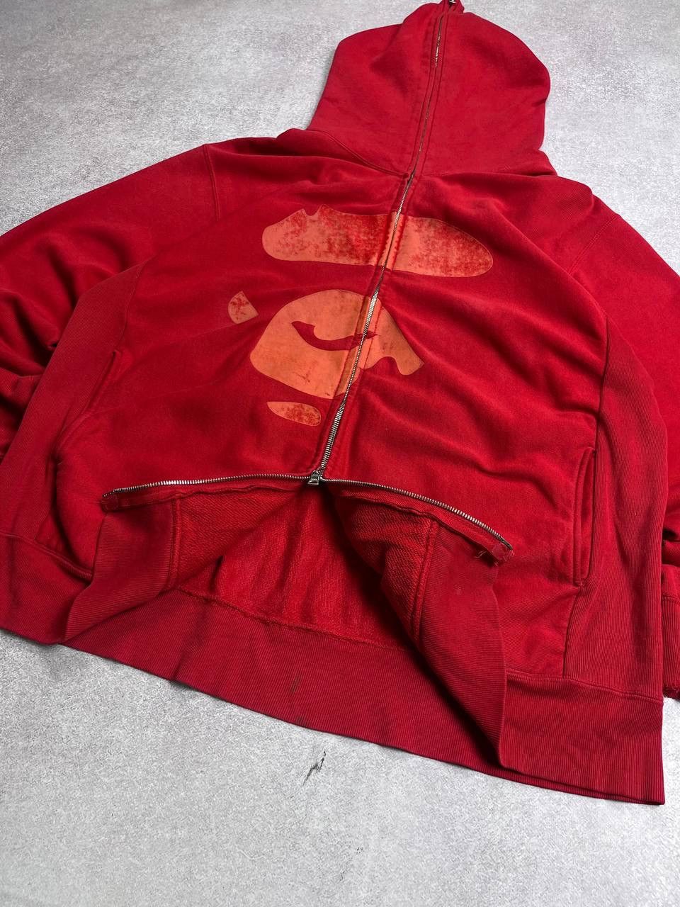 Bape Vintage BAPE A Bathing Ape Nigo Era Full Zip Hoodie L Size US L / EU 52-54 / 3 - 4 Thumbnail