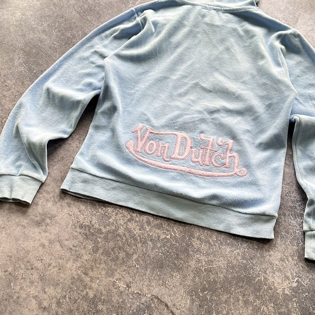 Ed Hardy Vintage Von Dutch Eye Y2K Zip Hoodie Crewneck Sweatshirt Size M / US 6-8 / IT 42-44 - 2 Thumbnail