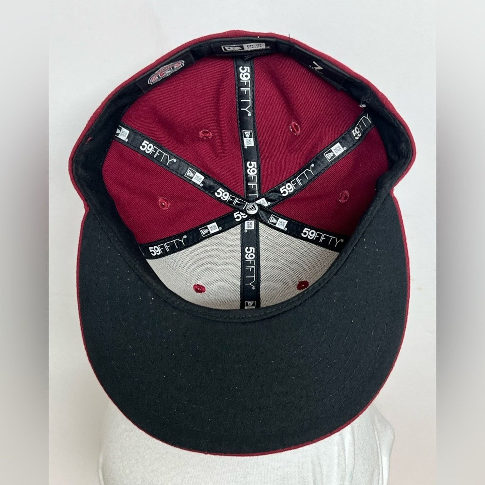 New Era Game Worn Mahoning Valley Scrappers Hat - Pro Model - 7 Size ONE SIZE - 5 Thumbnail