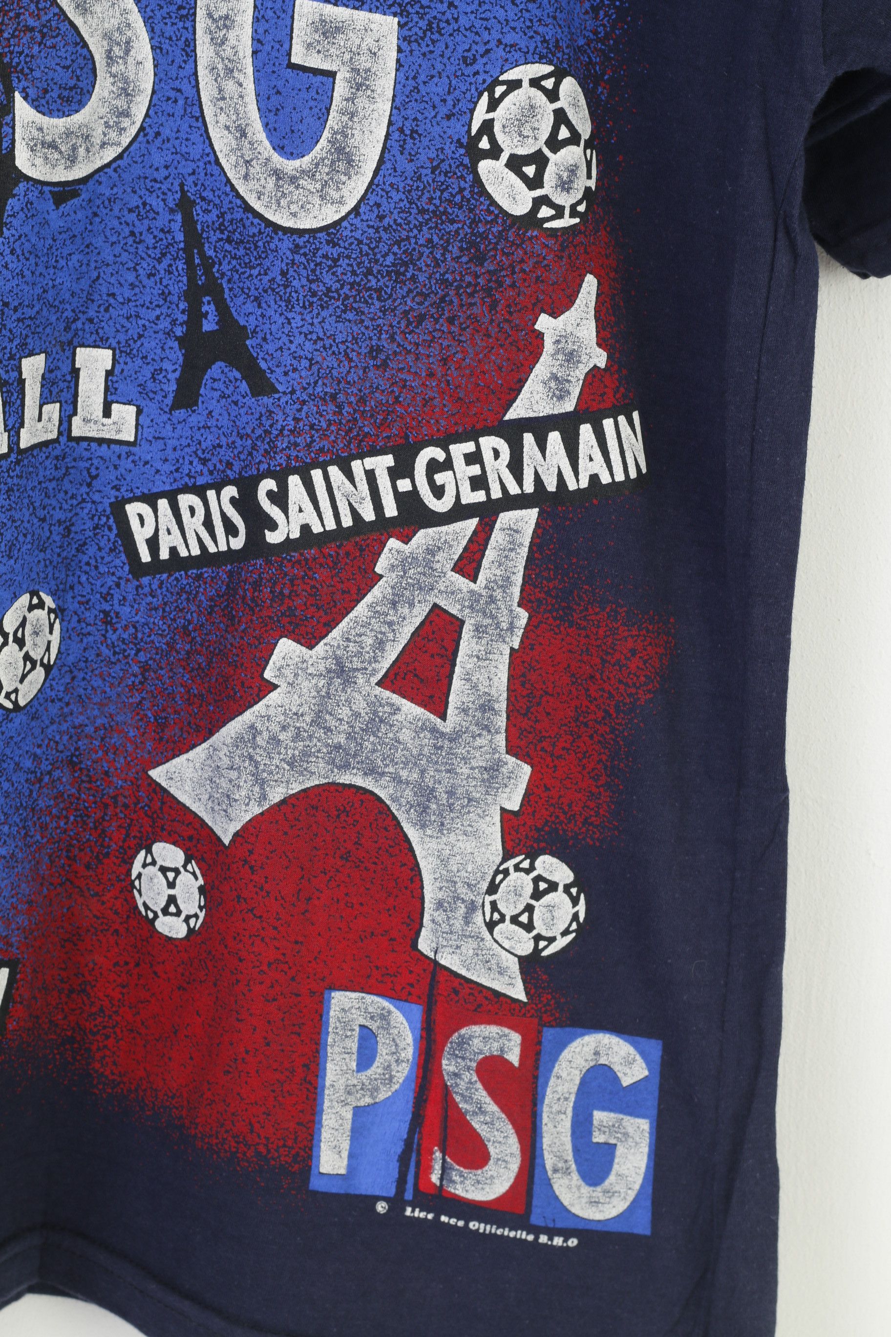 Vintage Paris Saint-Germain Men S T-Shirt Graphic Crew Neck 10727 Size US S / EU 44-46 / 1 - 4 Thumbnail
