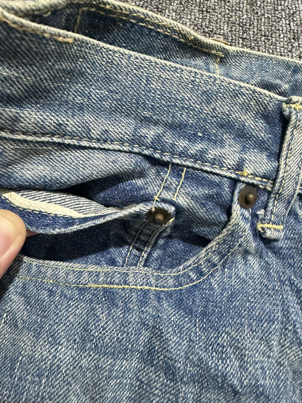Orslow vintage orslow 105 selvedge denim Size US 33 - 5 Thumbnail