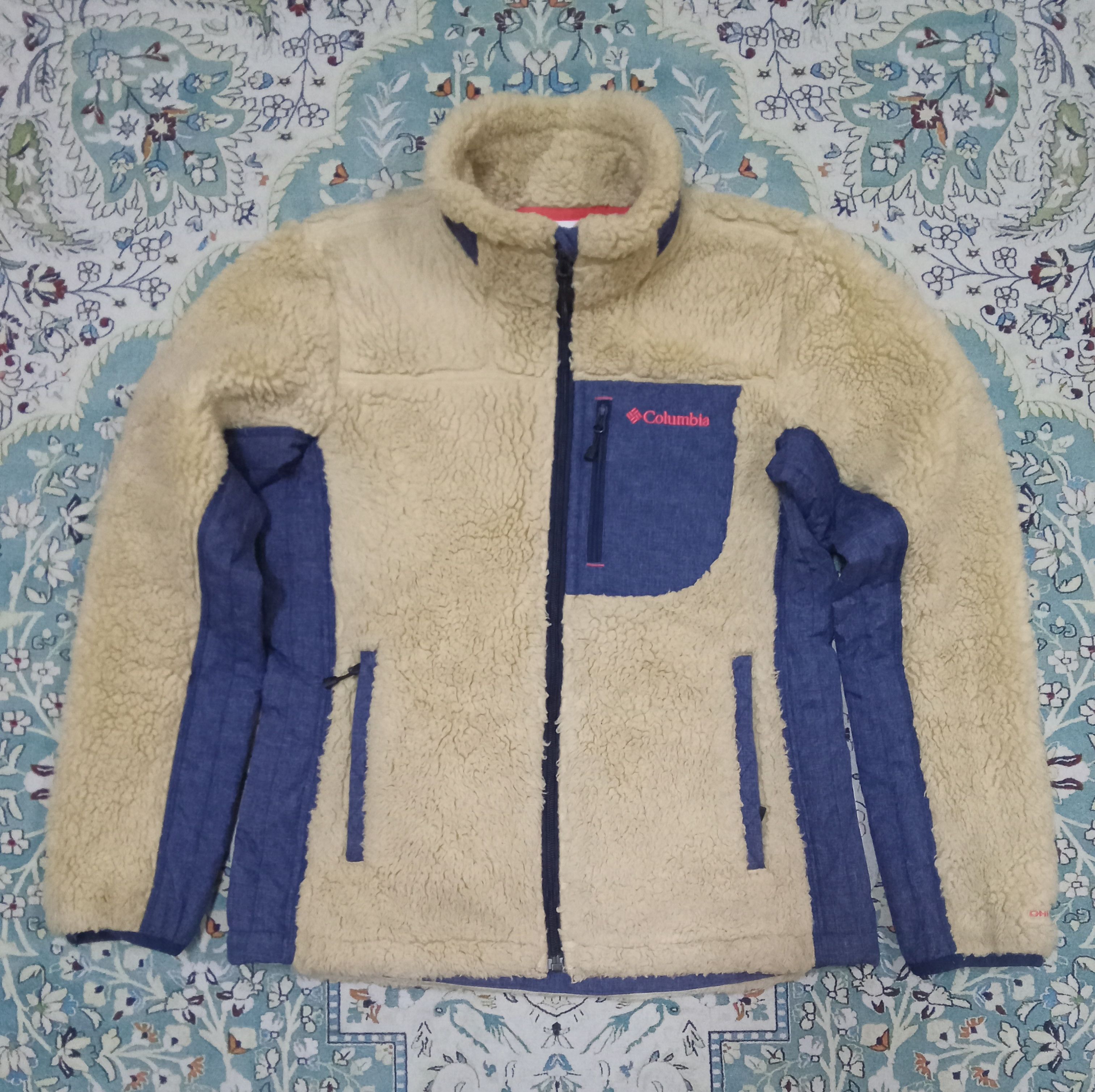Columbia Colombia Omni Wind Fleece Jacket Size M / US 6-8 / IT 42-44 - 1 Thumbnail