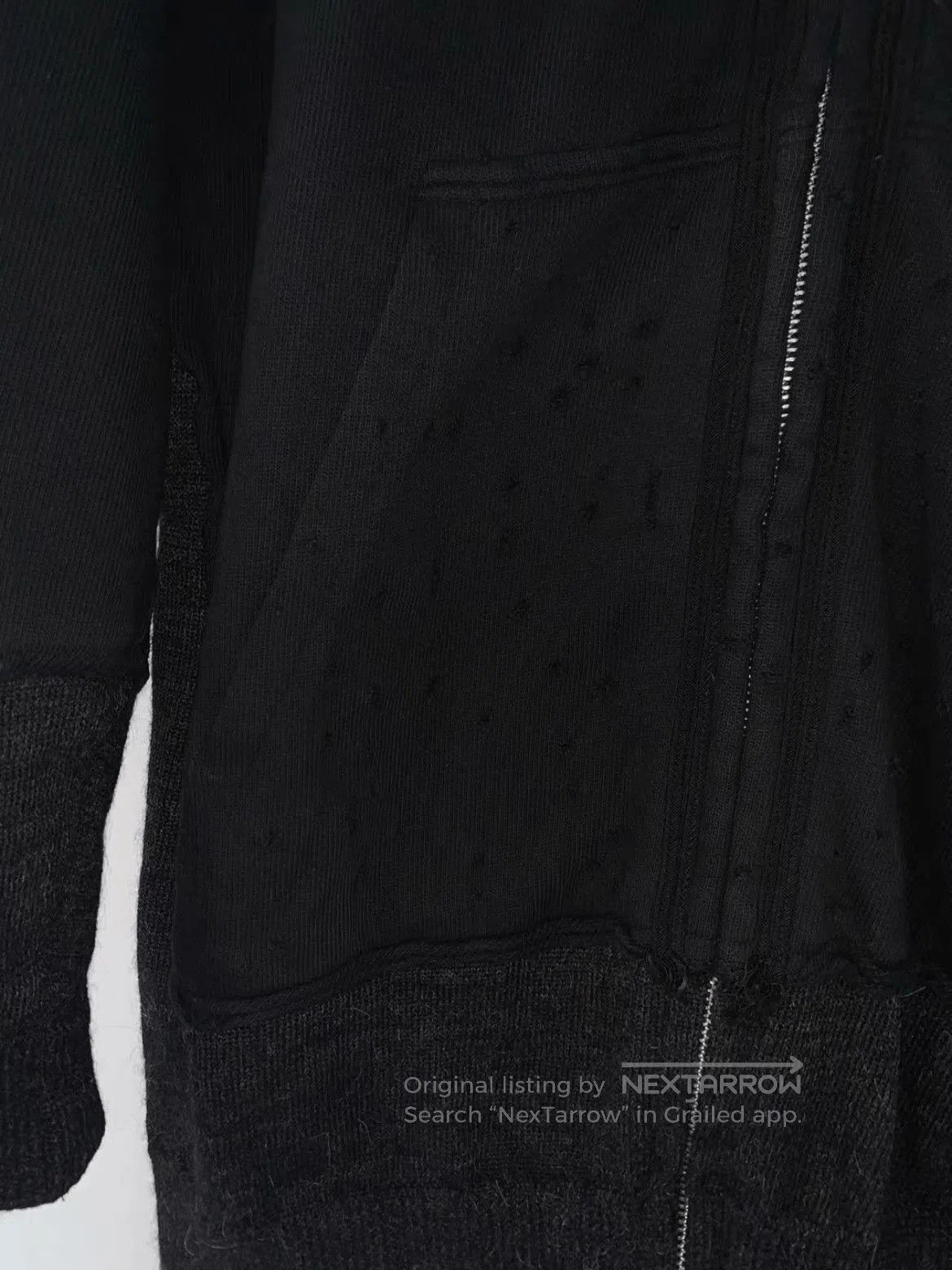 Undercover Undercover 05SS But Beautiful Distressed Zip-up Hoodie. Size US L / EU 52-54 / 3 - 4 Thumbnail