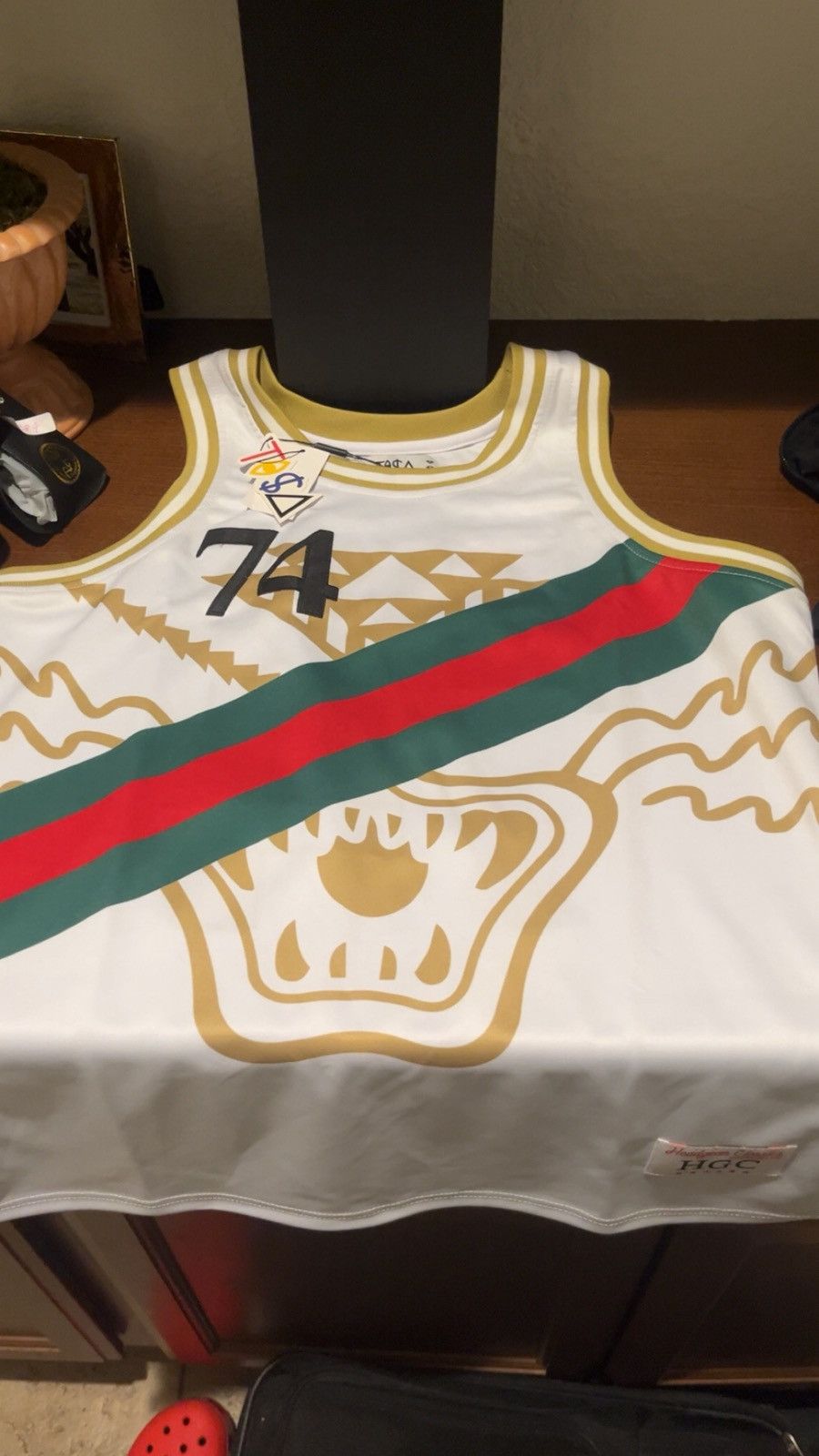 TISA Tisa / TI$A Jersey (BRAND NEW) Size US M / EU 48-50 / 2 - 3 Thumbnail