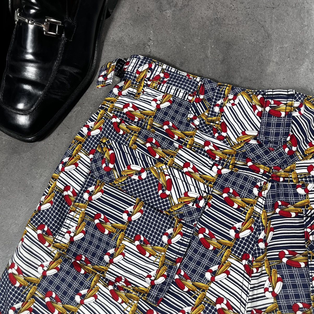 Dolce & Gabbana Dolce Gabbana Fisherman Chino Shorts Pants Brand New Size US 34 / EU 50 - 10 Thumbnail