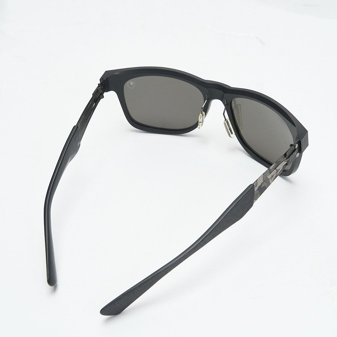 Bape Bape IC Co-Limited Men's Wooden Sunglasses Size ONE SIZE - 5 Thumbnail