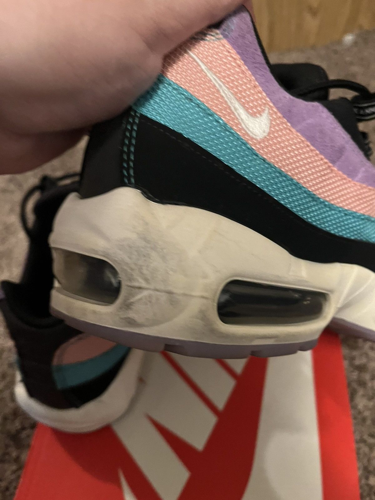 Nike Nike Air Max 95 Have A Nike Day Size US 12 / EU 45 - 4 Thumbnail