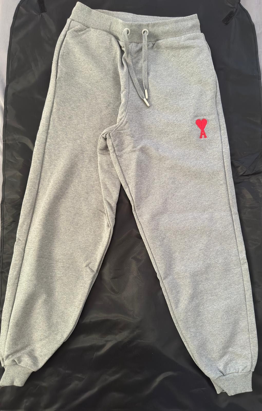 AMI Ami Paris Sweatpants Size US 33 - 2 Thumbnail