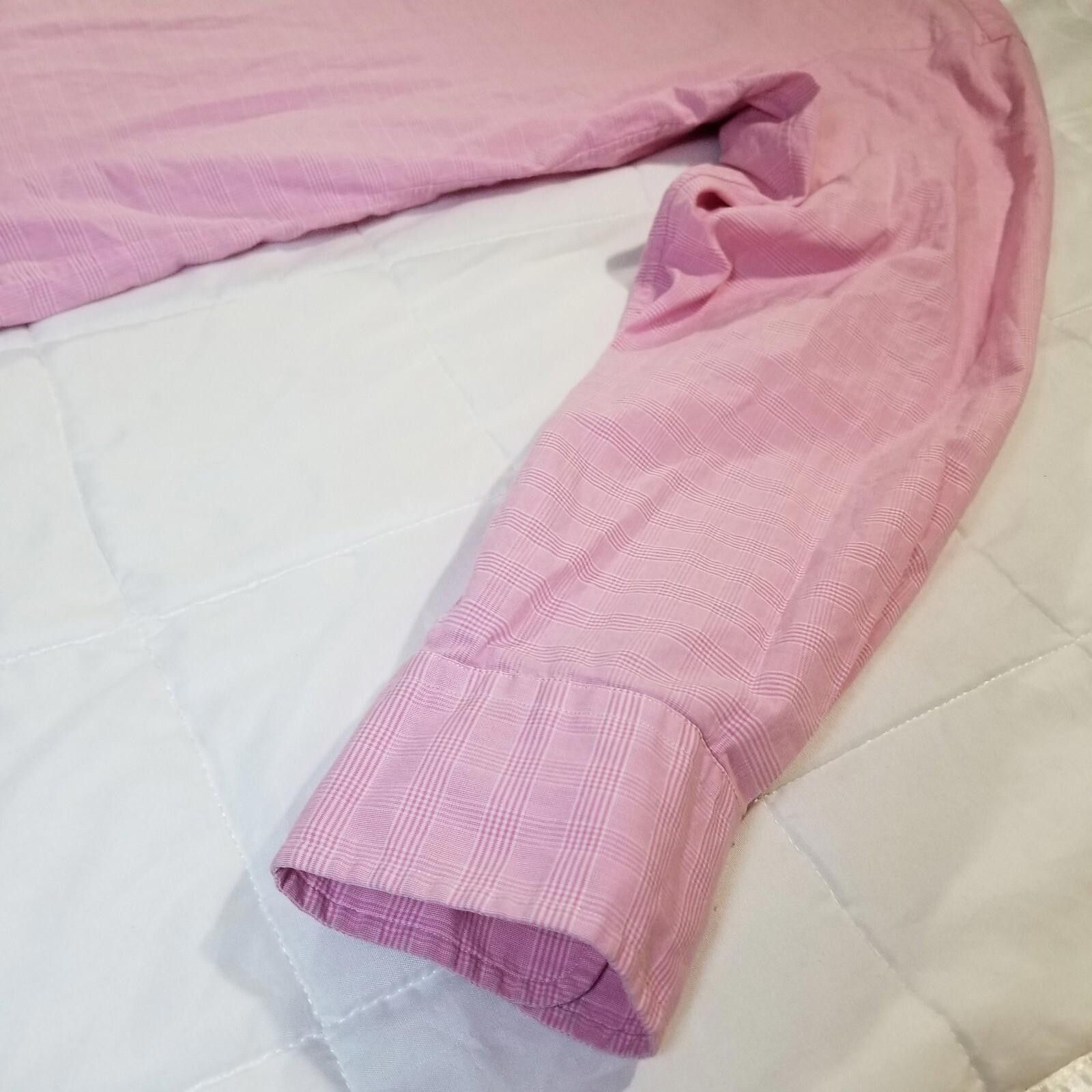 Polo Ralph Lauren Polo Ralph Lauren Regent Custom Fit Pink Button 17.5 34/35 Size US M / EU 48-50 / 2 - 10 Thumbnail