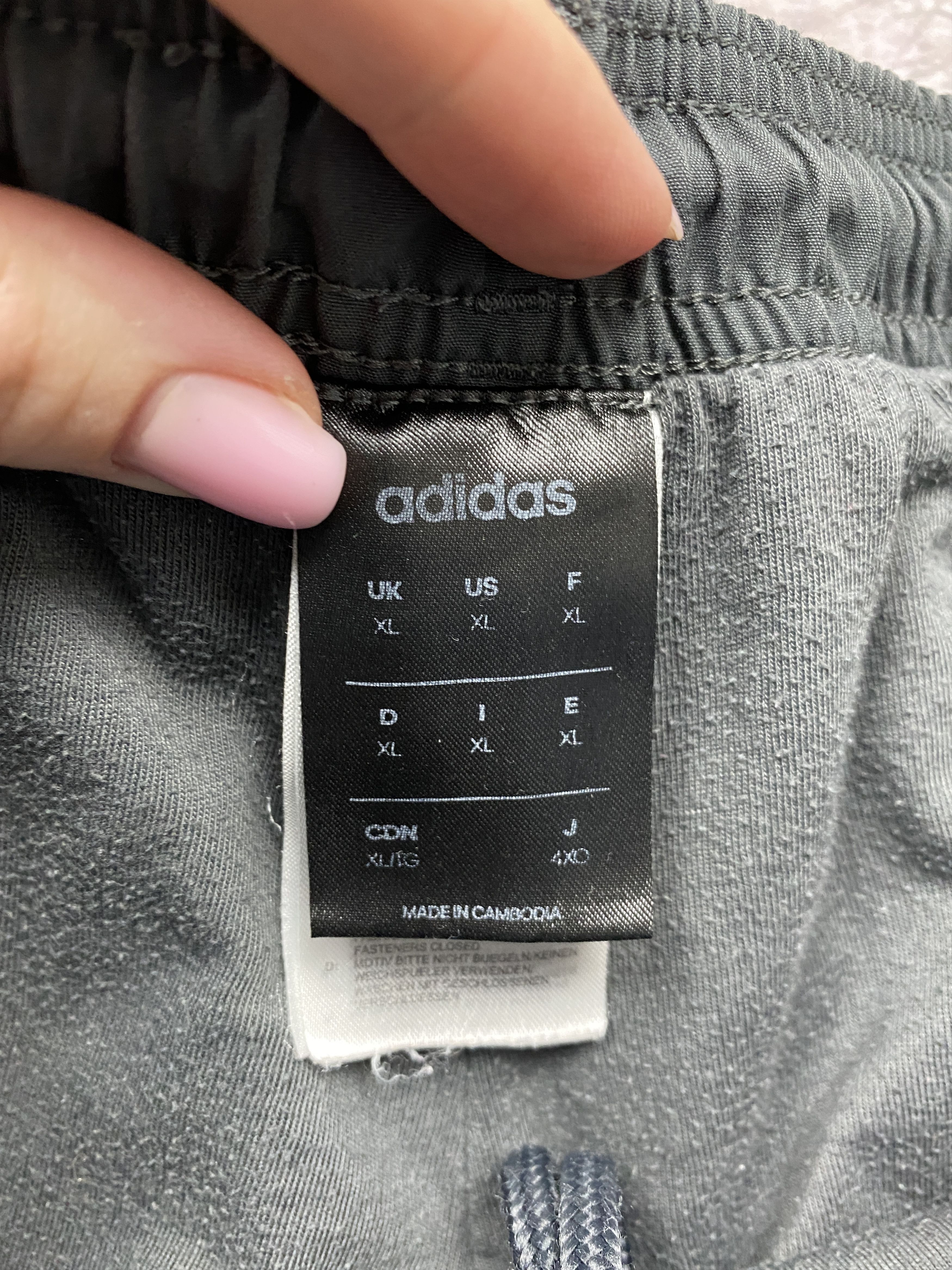 Adidas × Vintage Adidas Vintage nylon baggy parachute pants Size US 36 / EU 52 - 5 Thumbnail
