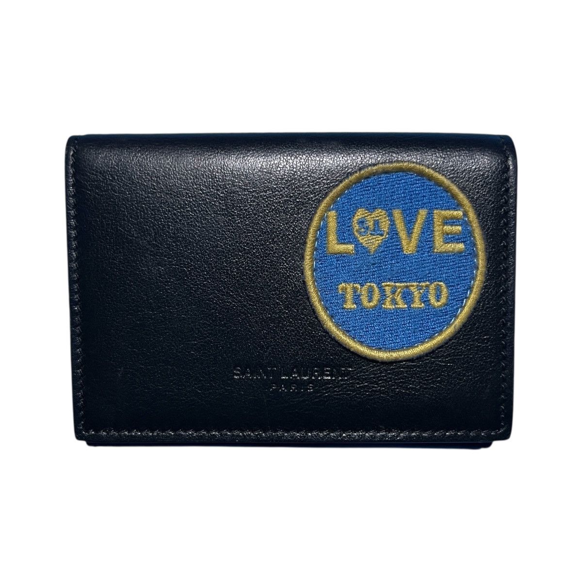 Saint Laurent Paris SAINT LAURENT 17SS GINZA Store Limited Leather Wallet Size ONE SIZE - 1 Thumbnail