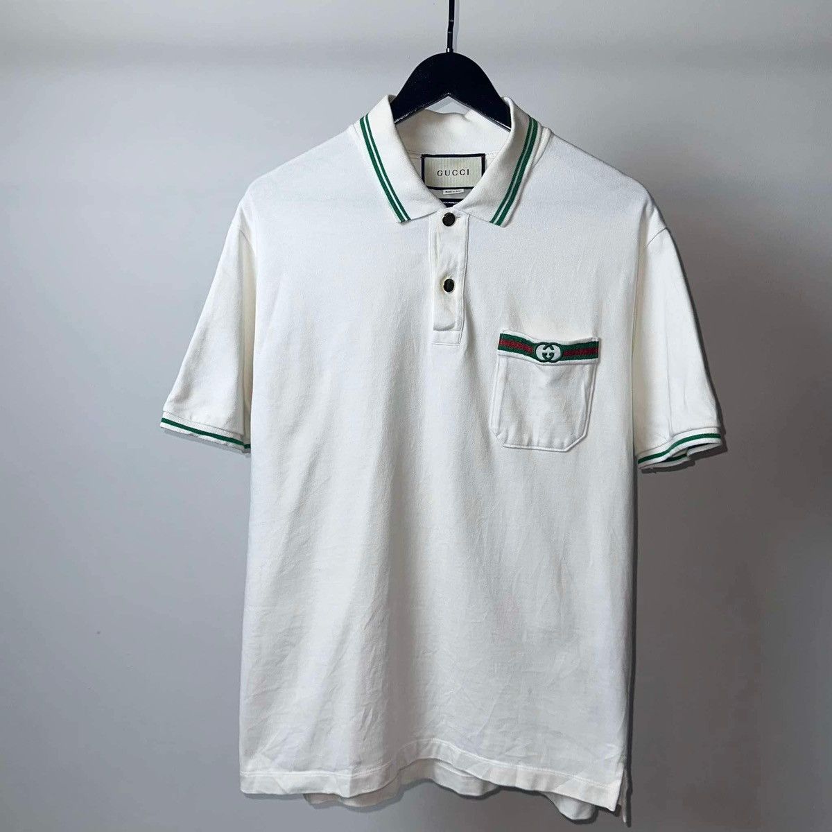 Gucci GUCCI POLO SHIRT Size US S / EU 44-46 / 1 - 1 Thumbnail