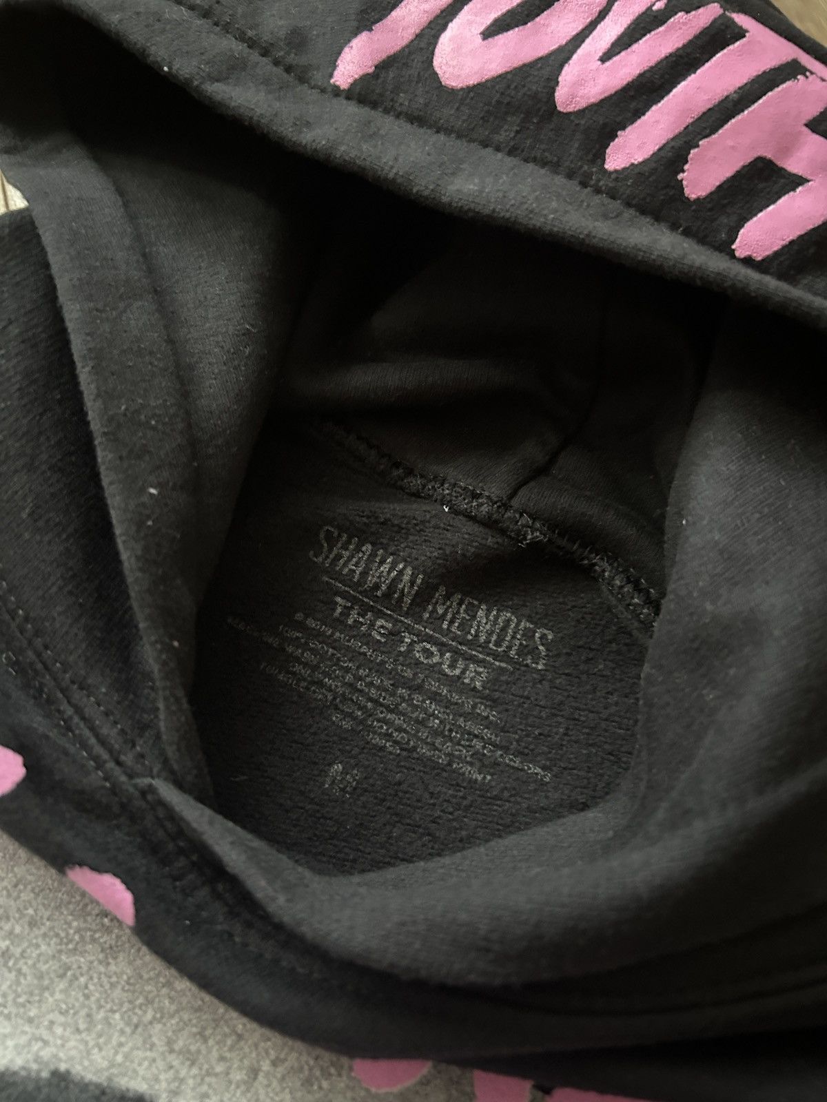 Band Tees × Vintage Shaw Mendez The Tour Youth big logo merch hoodies Size US M / EU 48-50 / 2 - 4 Thumbnail