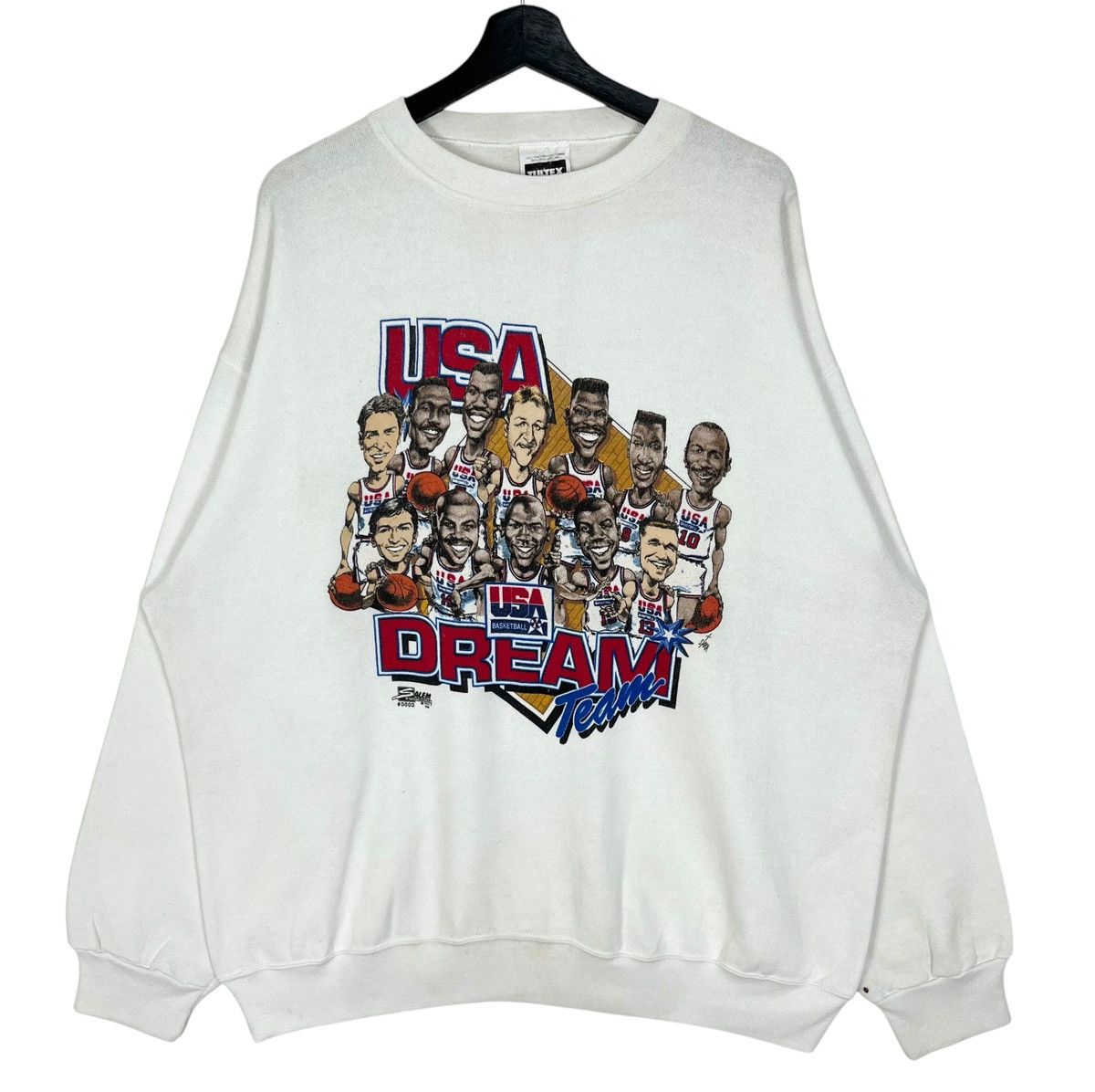 Vintage 90s NBA USA Dream Team Sweatshirt