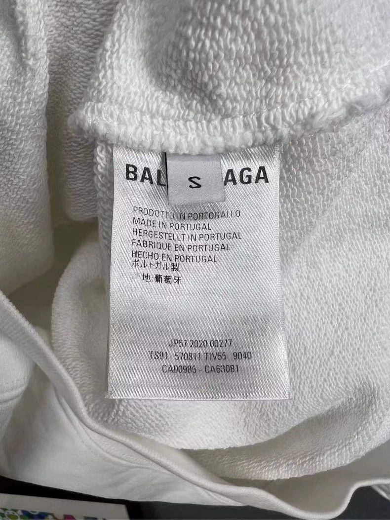 Balenciaga Balenciaga Letter LOGO Hoodie Size US S / EU 44-46 / 1 - 5 Thumbnail